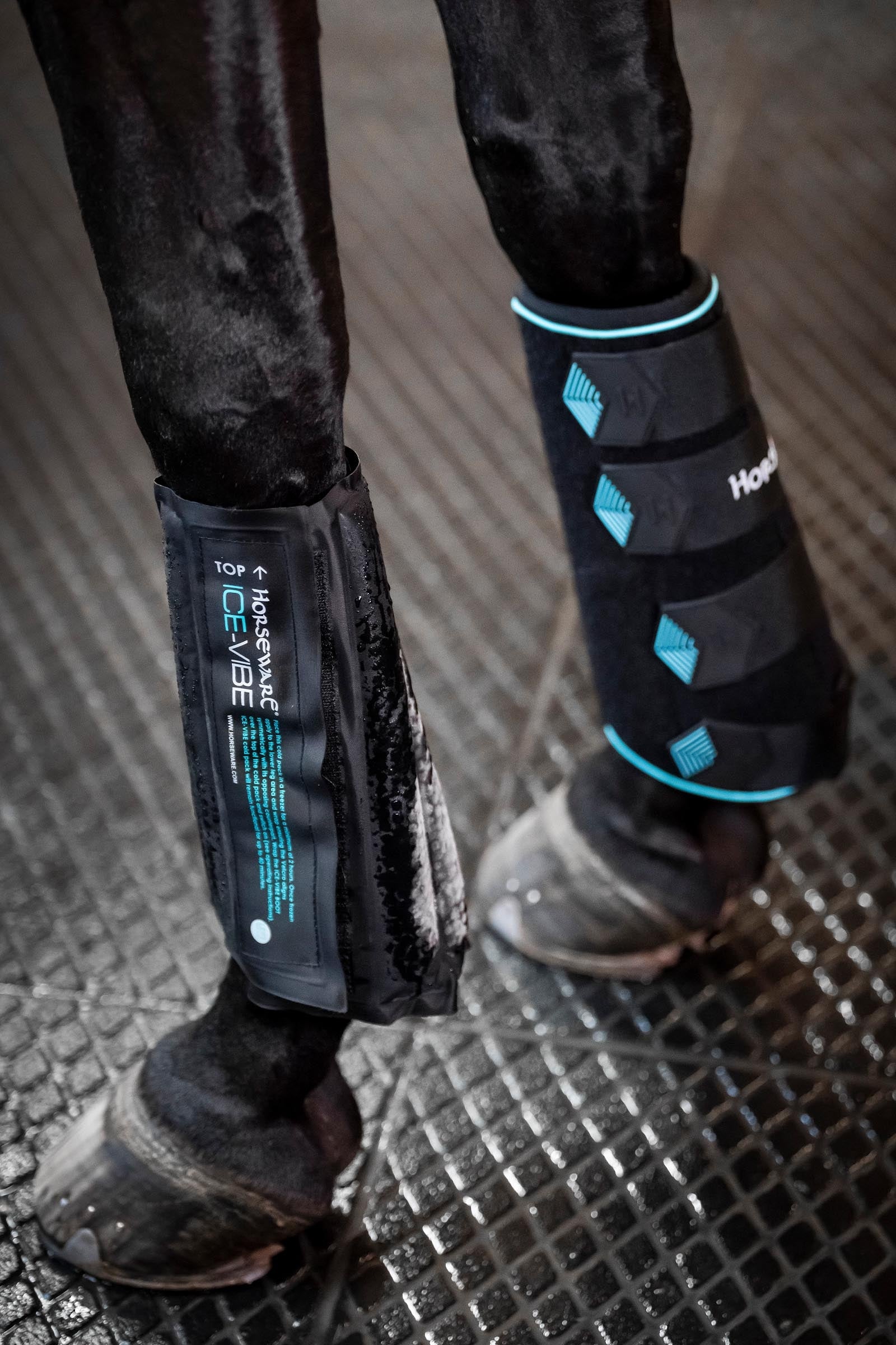 Horseware Ice-Vibe Cold Packs (1 Pair) Leg & Hoof Protection