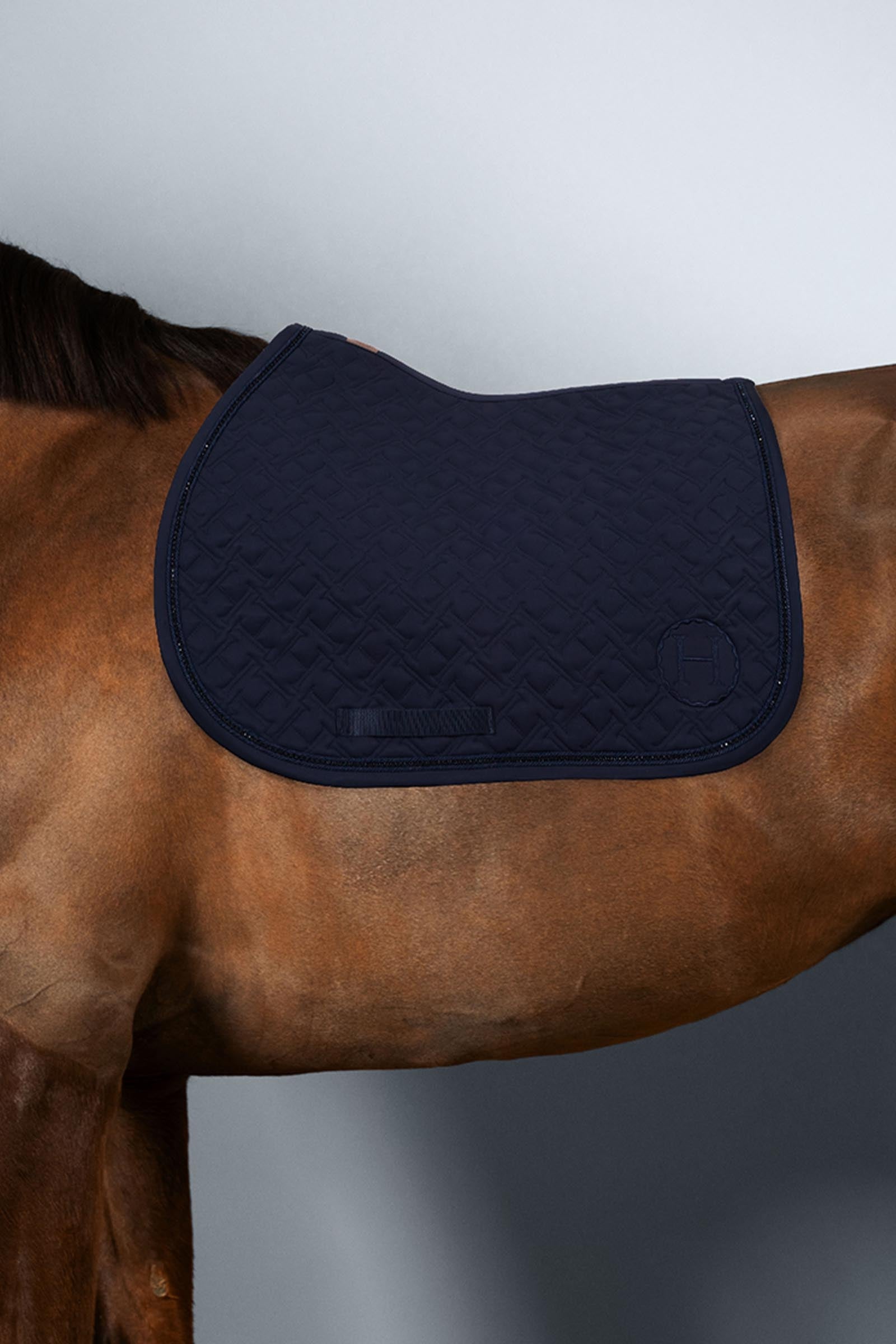 Harcour Saphir Saddle Pad Show Jumping Saddle Pads