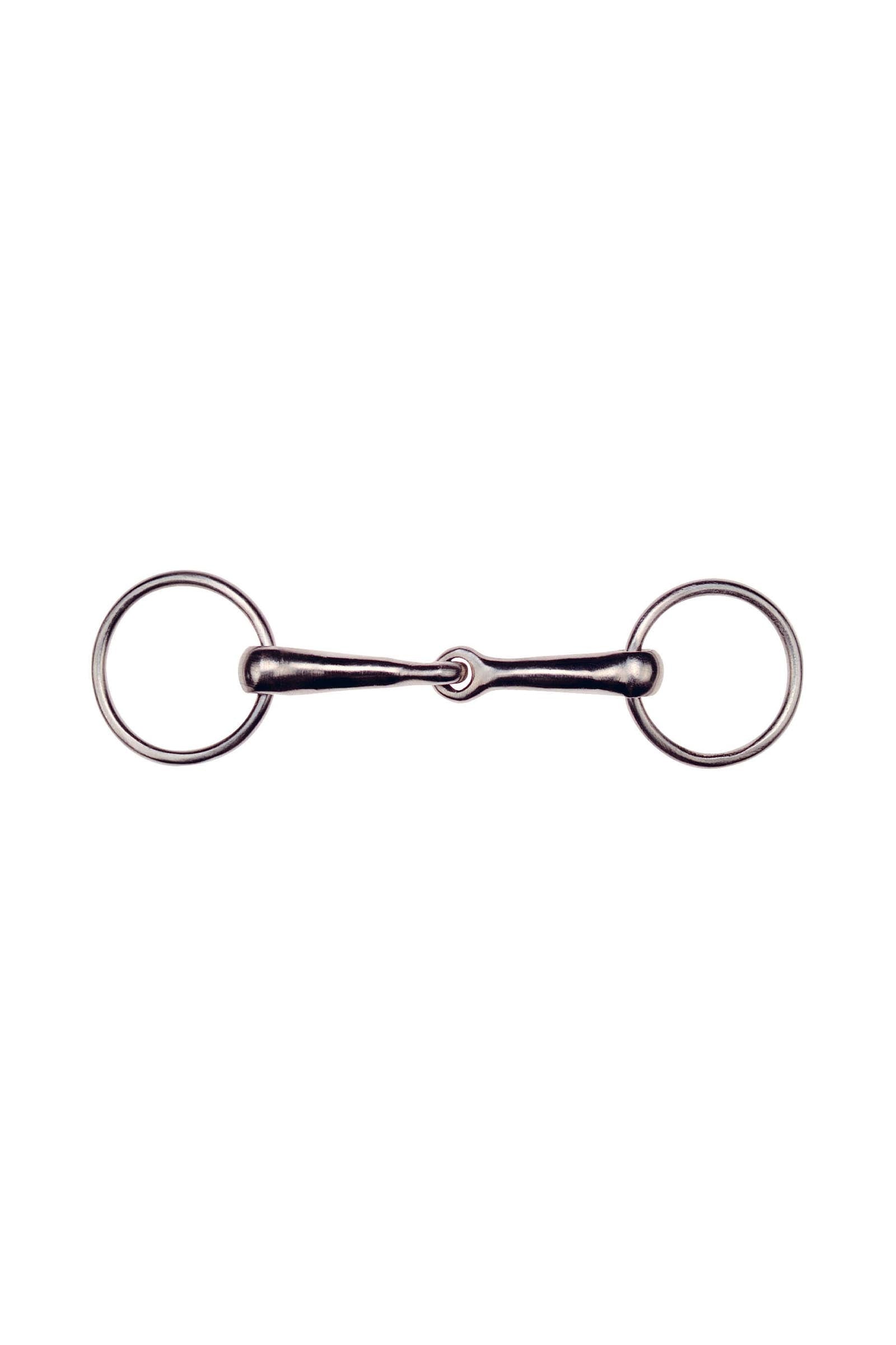 Feeling FEELING Jointed Ring Snaffle Bitt