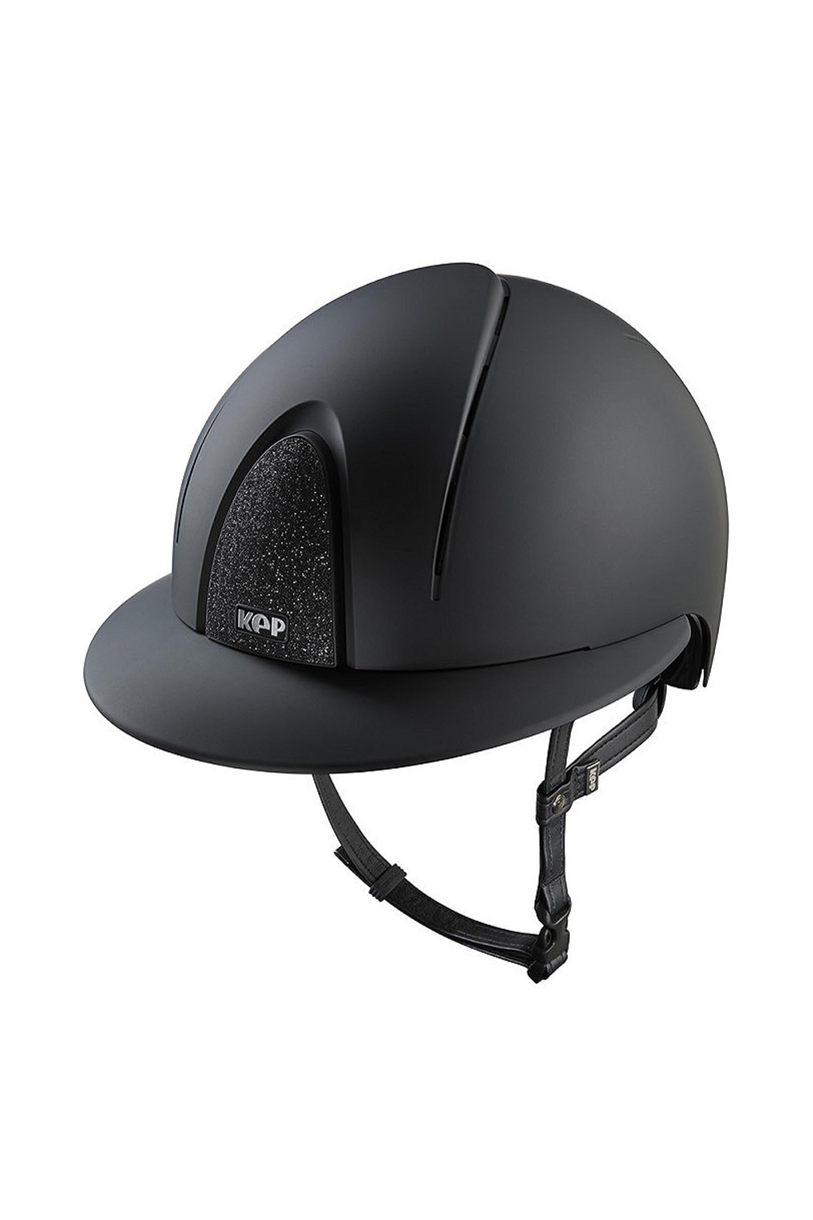 KEP Helmets KEP NOVA ABS Matt/Star Polo Riding Helmet Ridehjelm & sikkerhetsvest