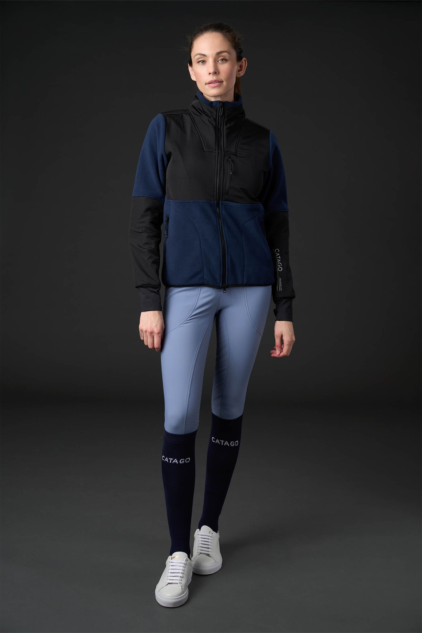 Catago CATAGO Norma Women´s Zip Jacket Women’s Riding Clothing