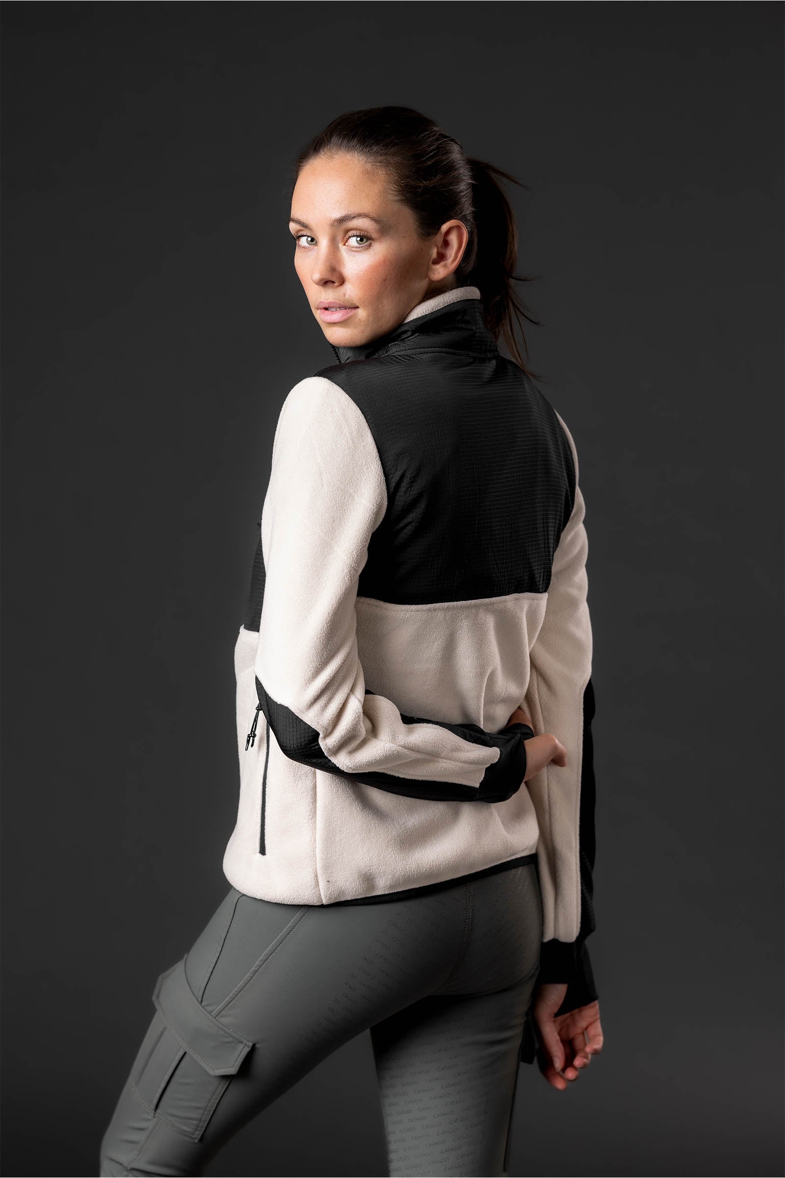 Catago CATAGO Norma Women´s Zip Jacket Women’s Riding Clothing
