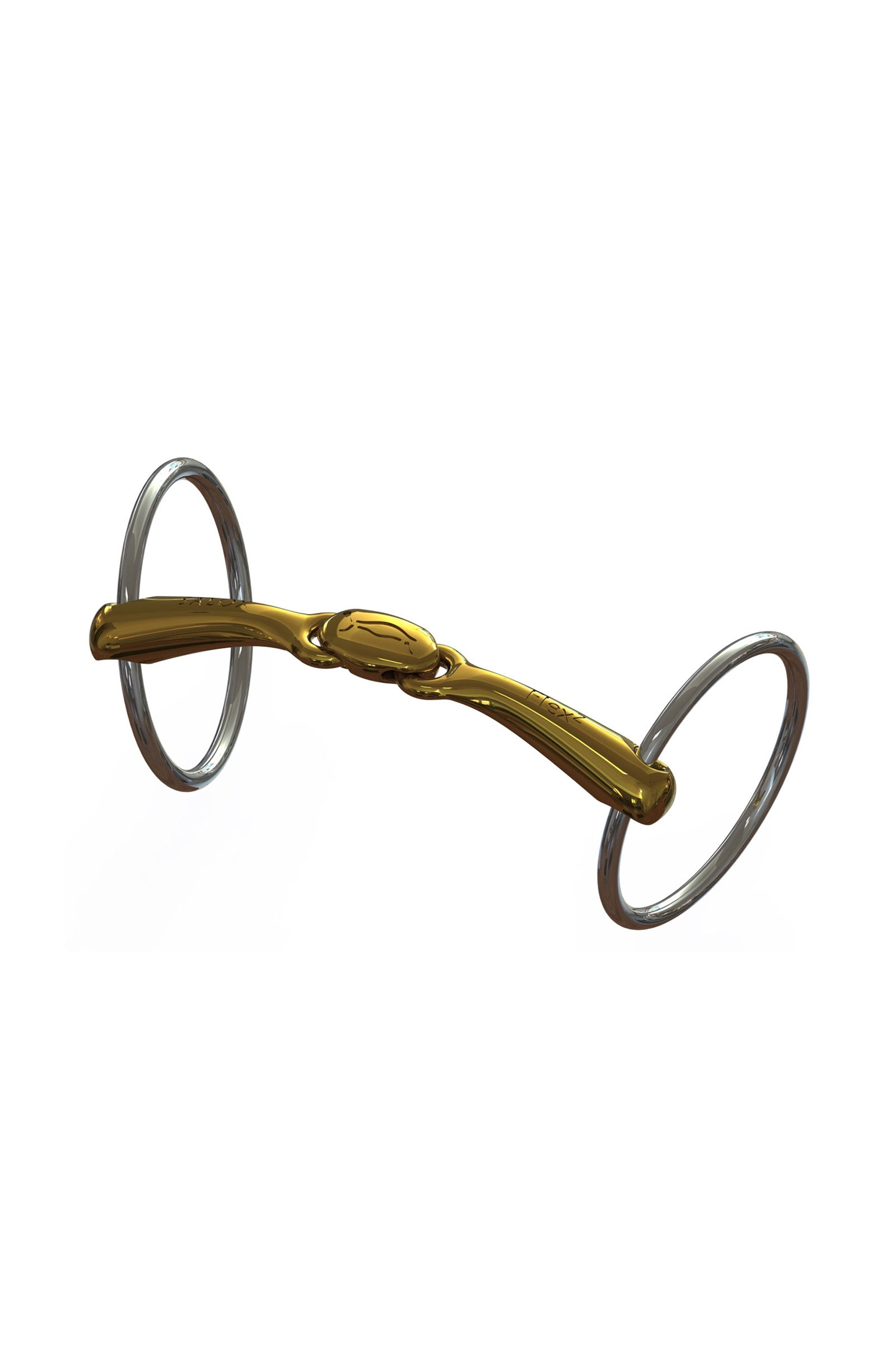 Neue Schule Bits NS Bits Turtle Tilt med Flex, 16 mm, løse ringer 55 mm Bitt