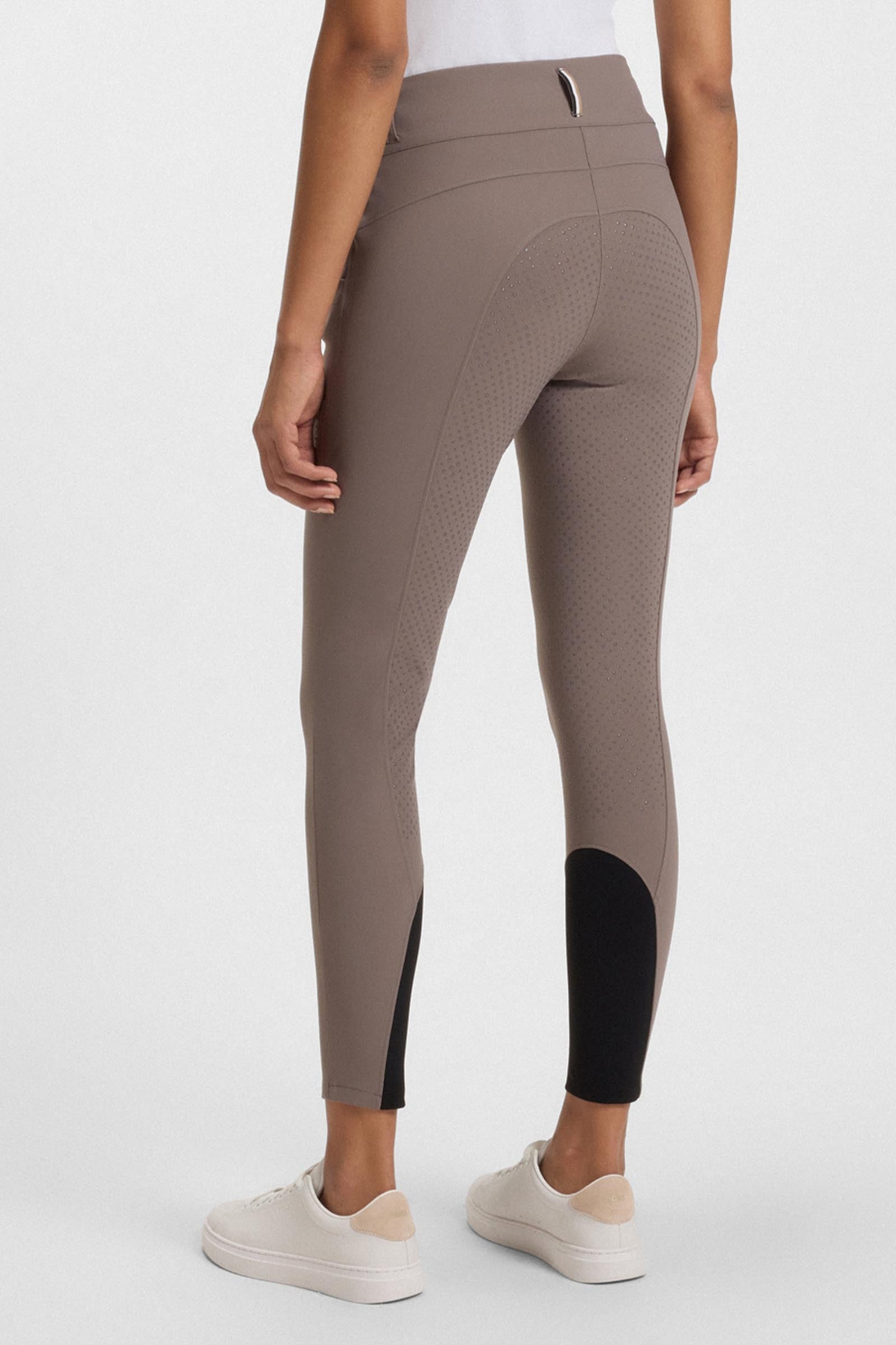 BOSS Equestrian Boss Hailey dame High Waist full grip Technical ridebukse Womens Breeches