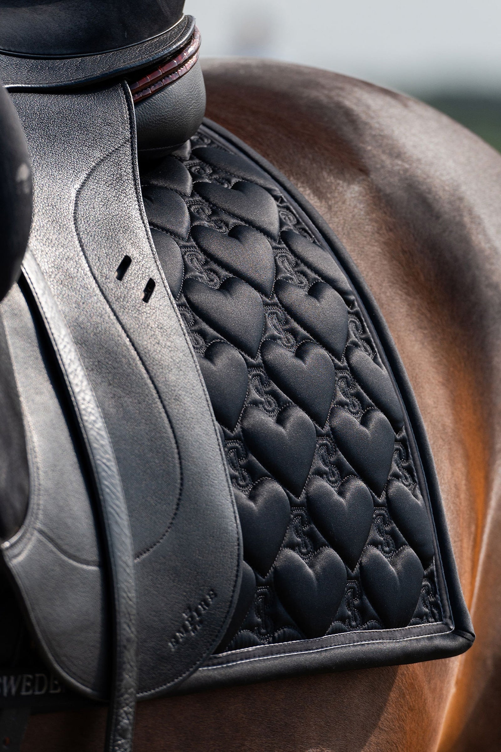 PS of Sweden Heart Dressage Saddle Pad Saddle Pads