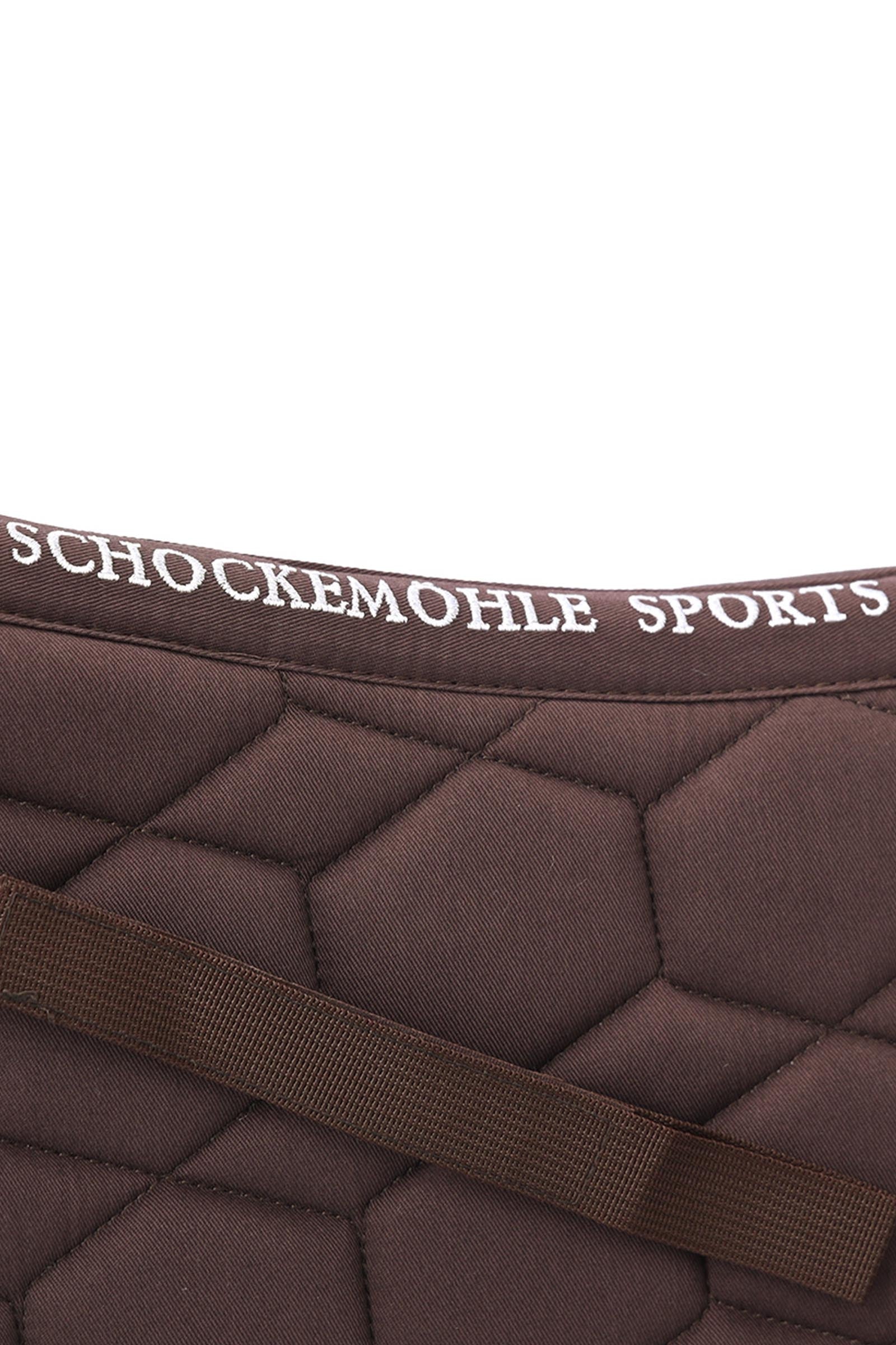 Schockemöhle Sports High Density Jumping Saddle Pad Saddle Pads