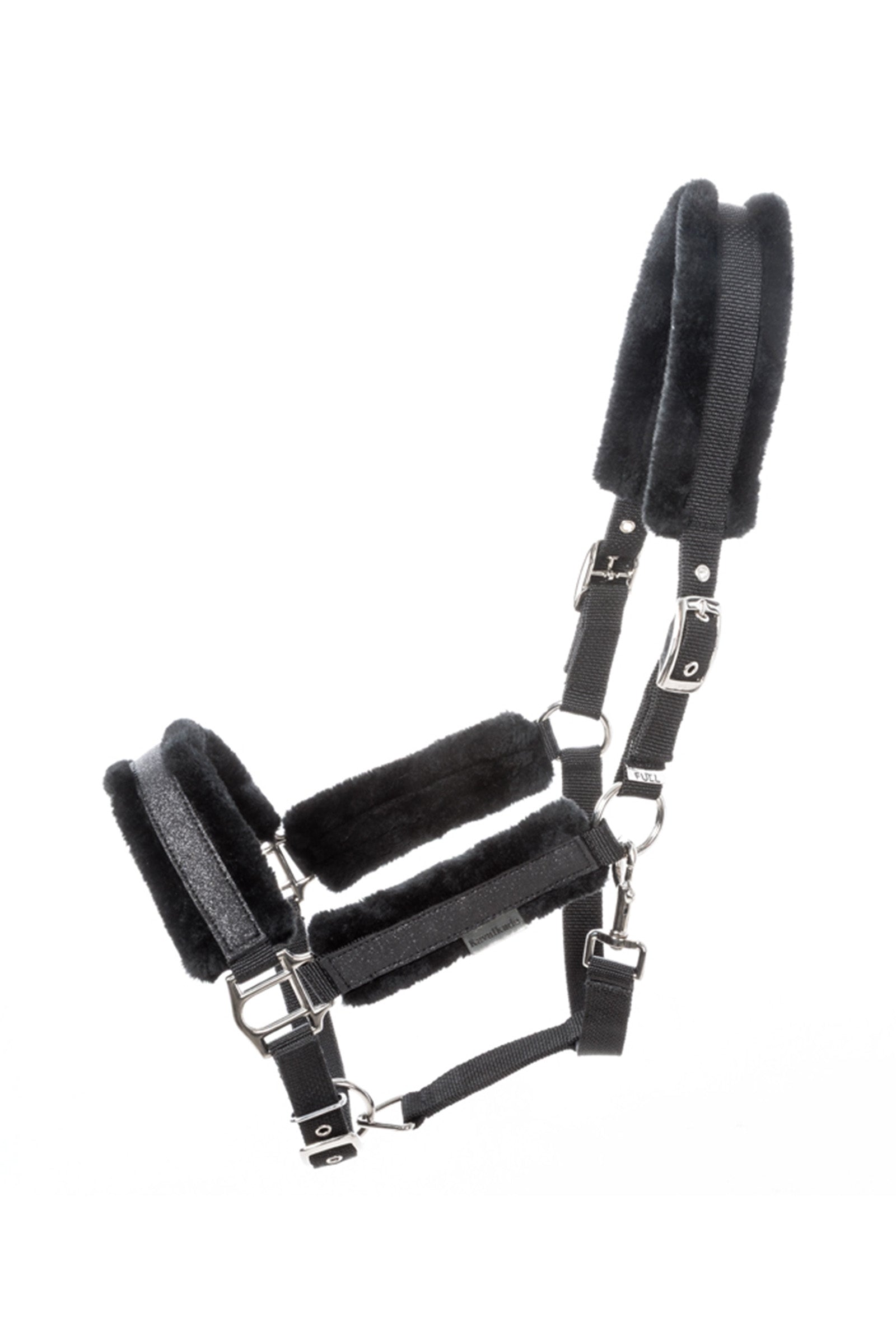 Kavalkade Star Glitter Halter With Faux Fur Grimer og leietau