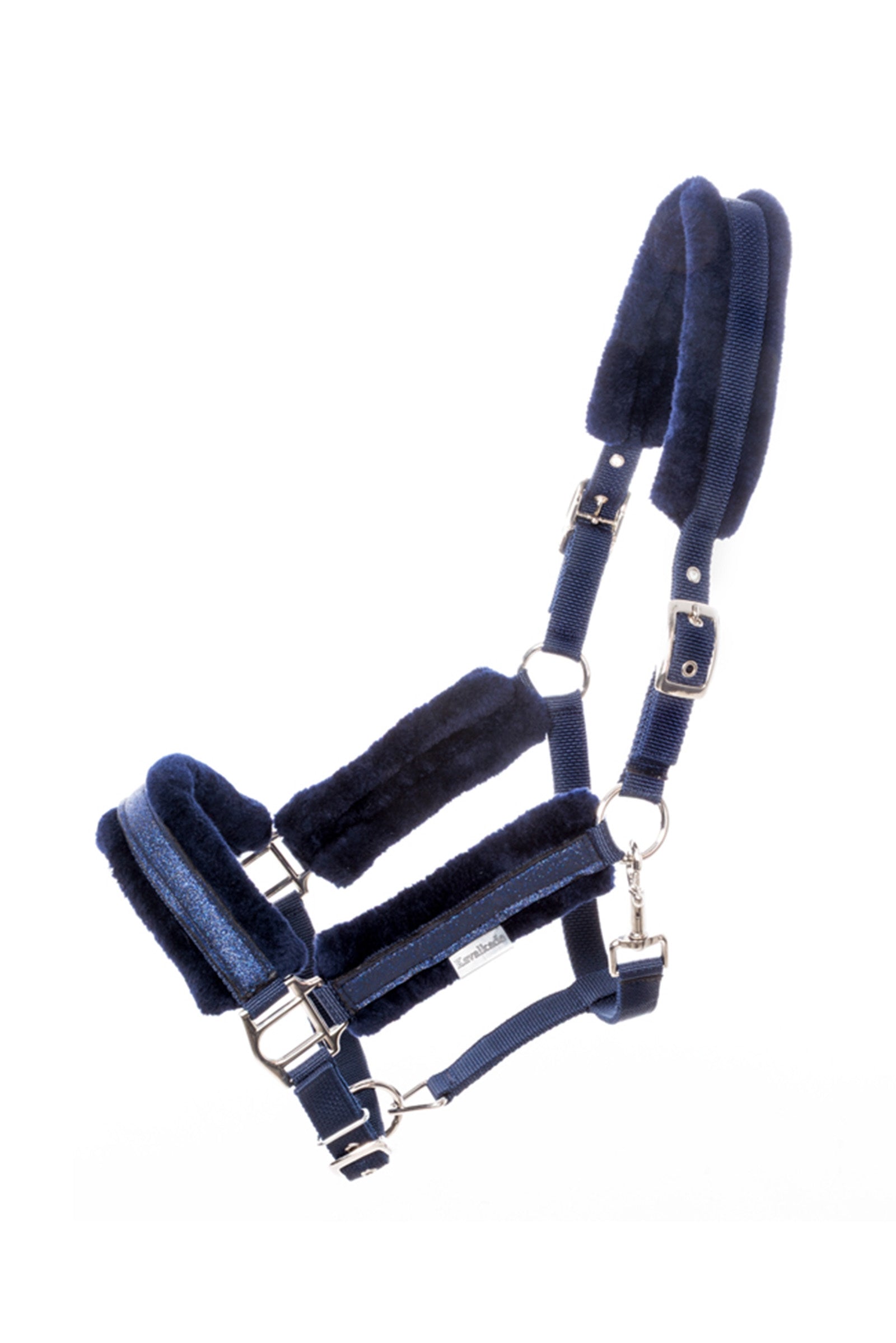 Kavalkade Star Glitter Halter With Faux Fur Grimer og leietau