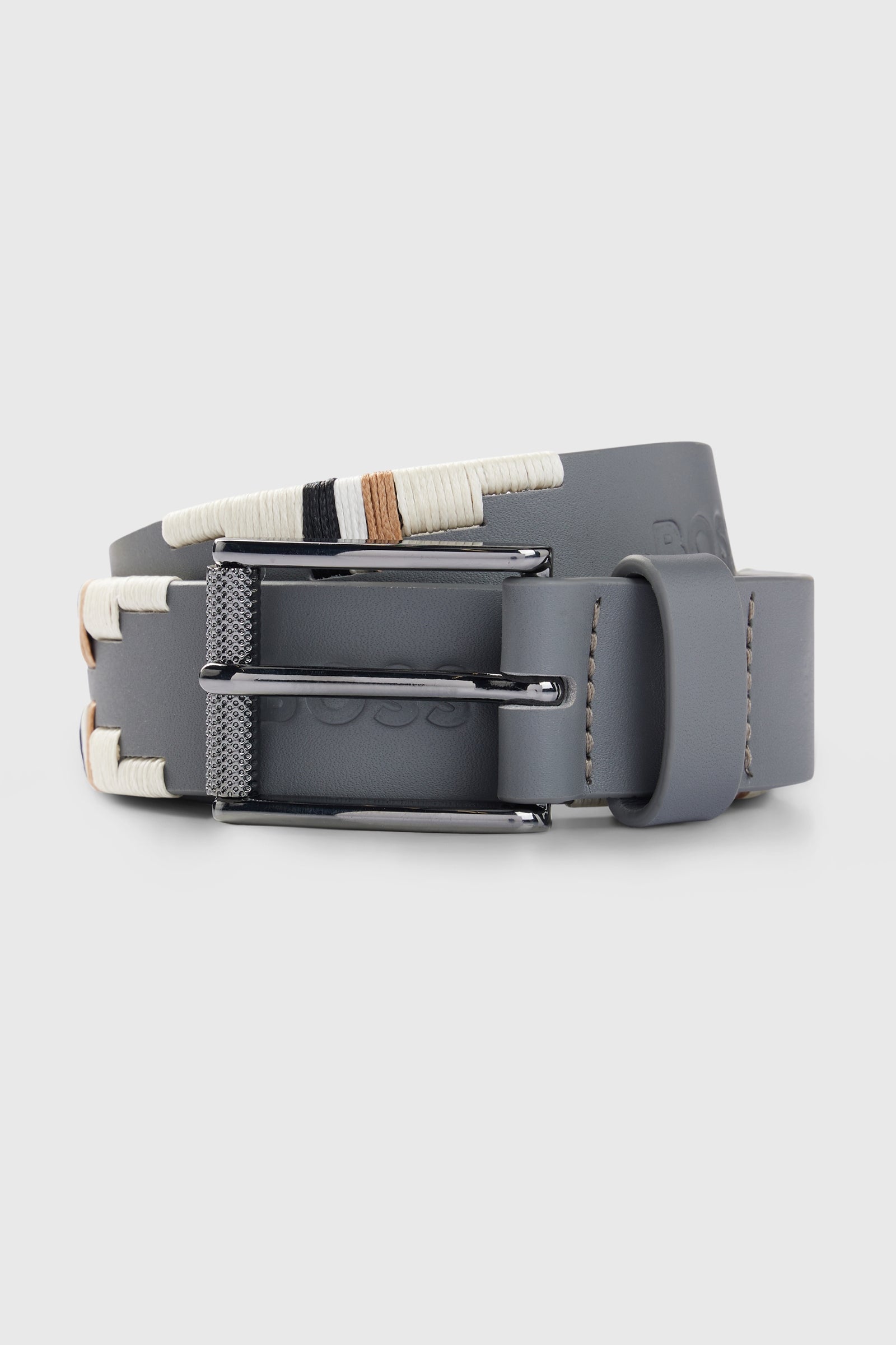 BOSS Equestrian Boss Polo Belt Signature Accessories