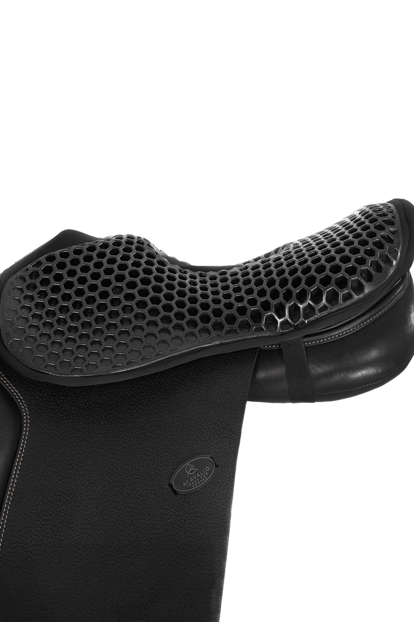 Acavallo Ortho-Pubis Seat Saver Jumping Hexa Gel-Out Dri-Lex, 20 mm Saddle Pads