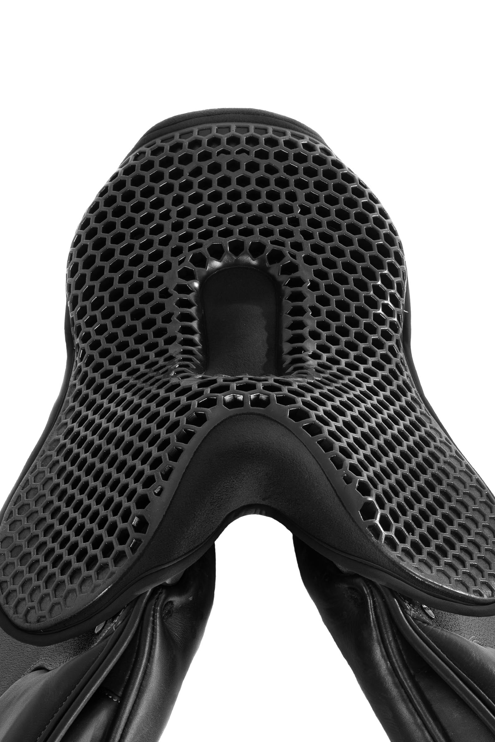 Acavallo Ortho-Pubis Seat Saver Jumping Hexa Gel-Out Dri-Lex, 20 mm Saddle Pads