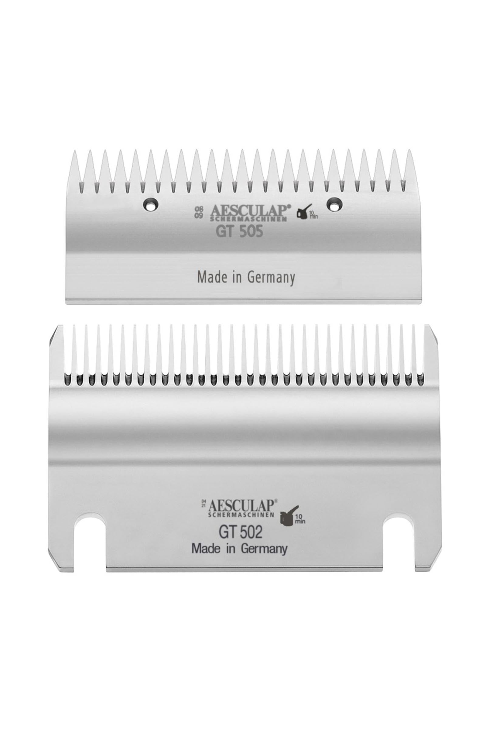 Aesculap Econom Shearing Blade Set, Horse & Cattle, Standard, 23/31, 3 mm Klipping og trimming