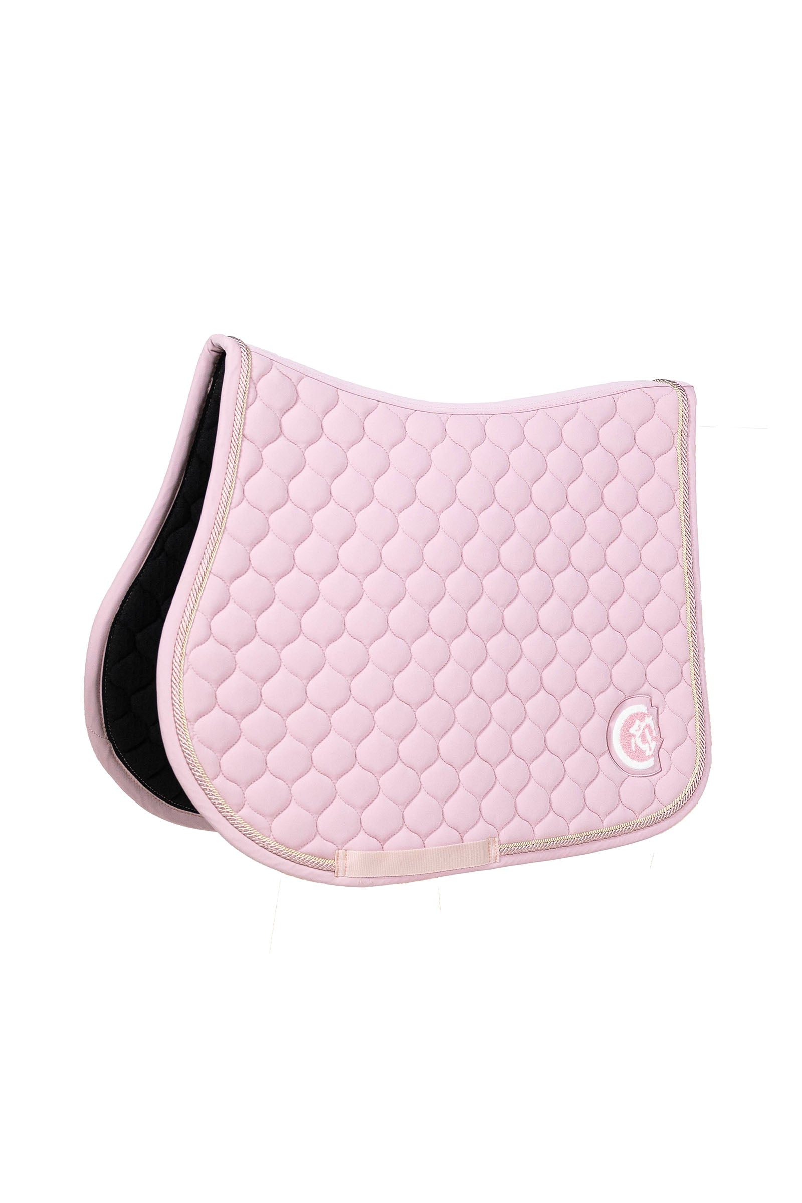 Kentucky Horsewear sprangsjabrak onion quilt med 3D-logo Sjabraker