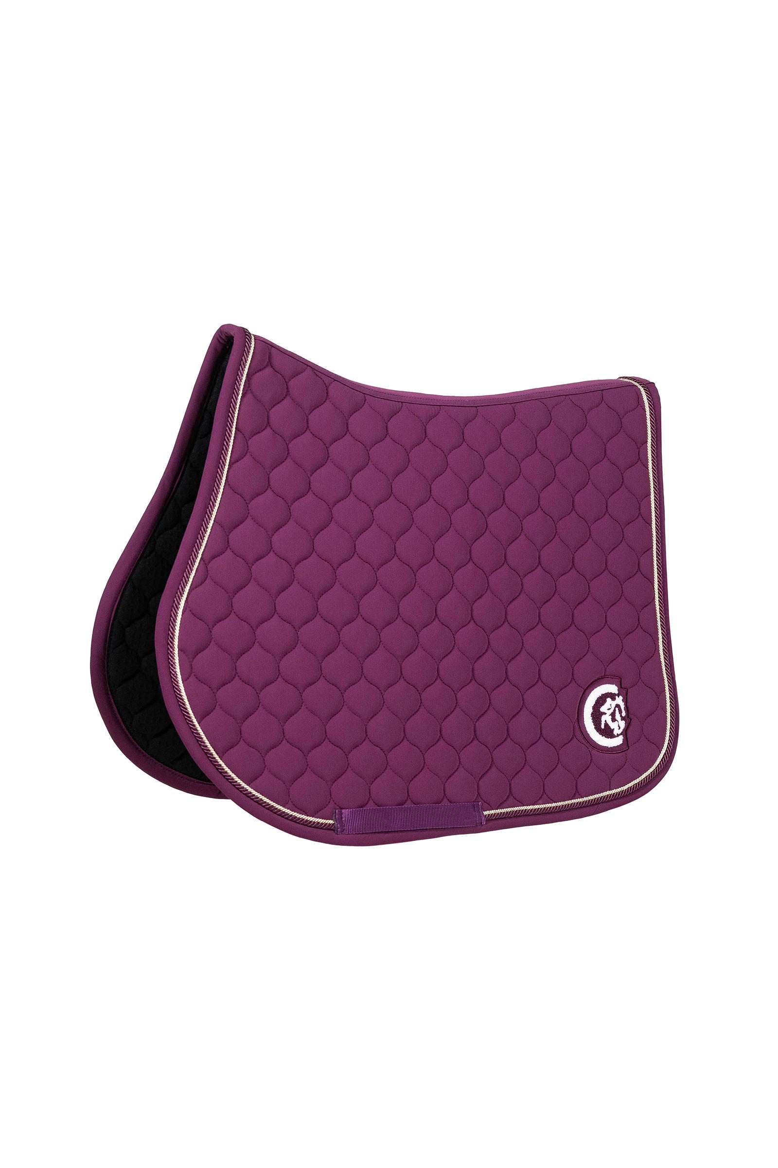 Kentucky Horsewear sprangsjabrak onion quilt med 3D-logo Sjabraker