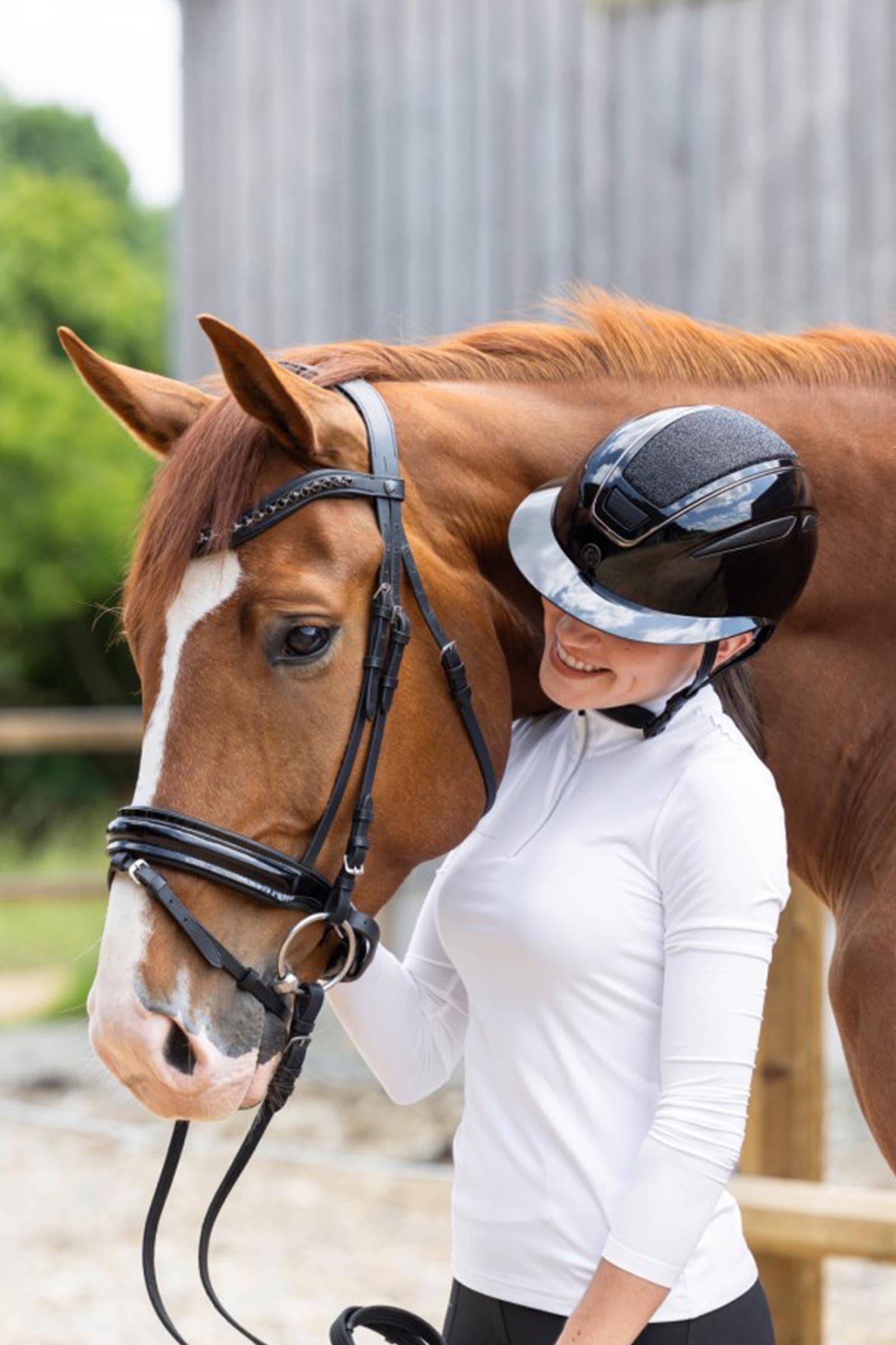 Covalliero Elite Polo Riding Helmet Safety Equipment
