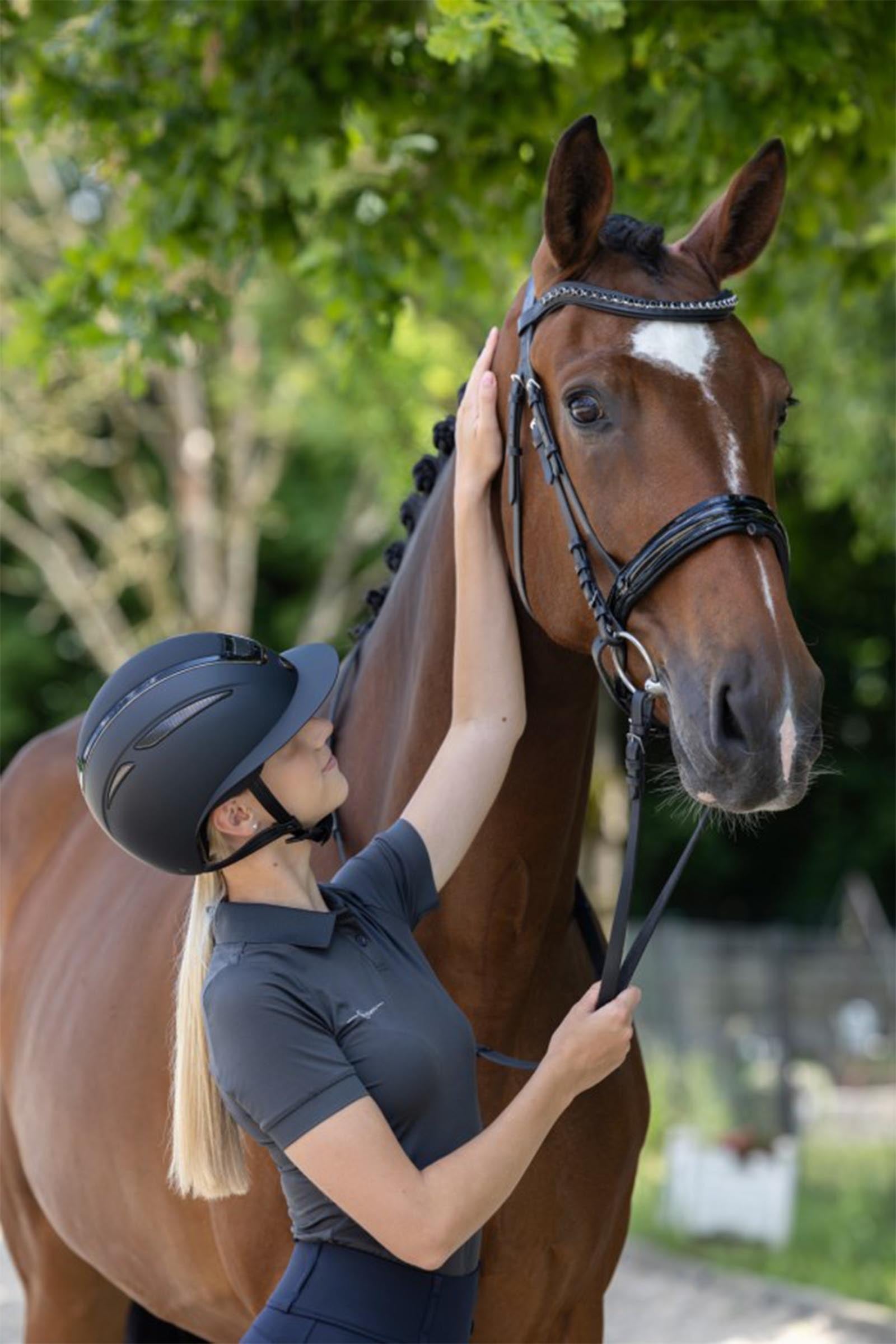 Covalliero Elite Polo Riding Helmet Safety Equipment