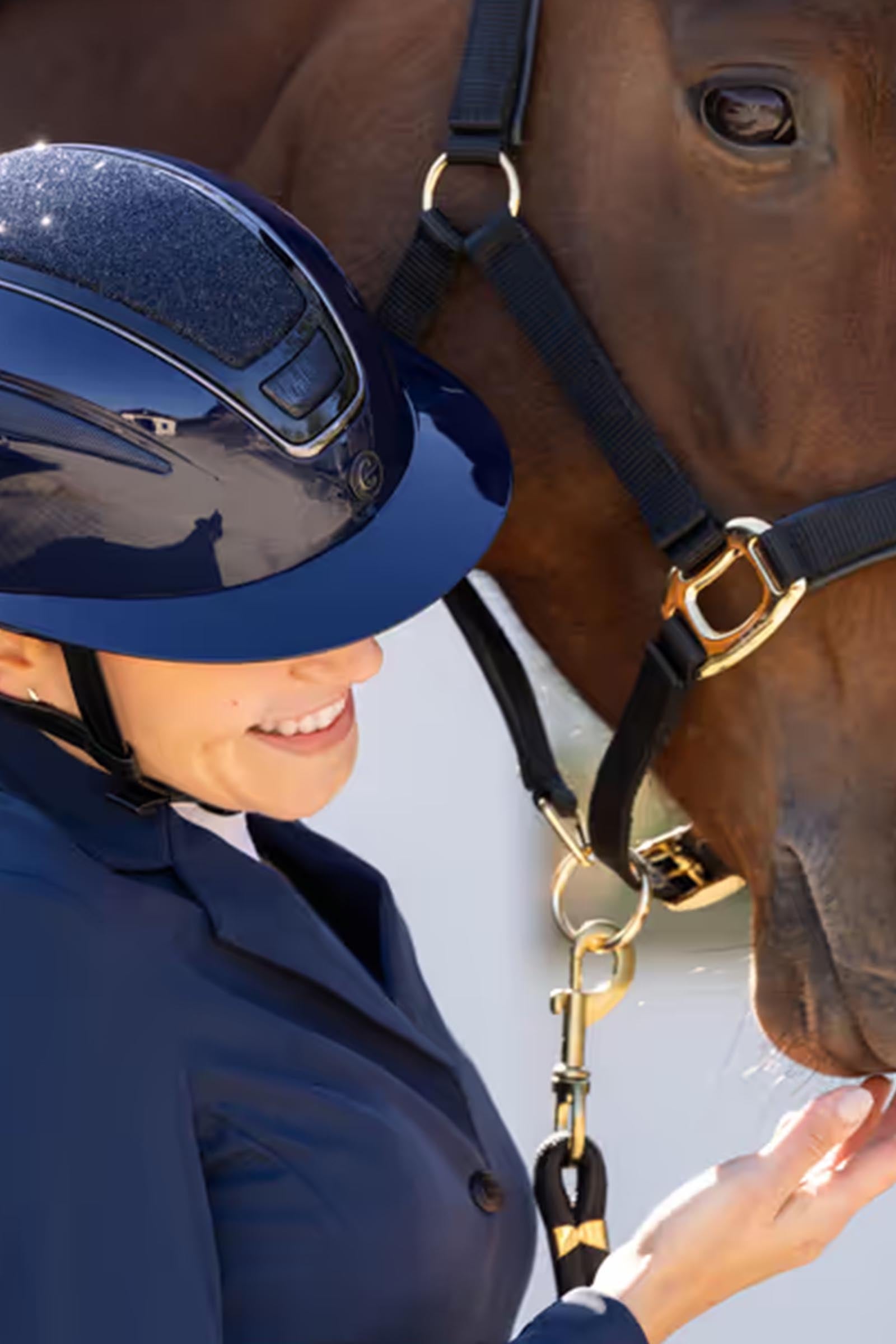 Covalliero Elite Polo Riding Helmet Safety Equipment