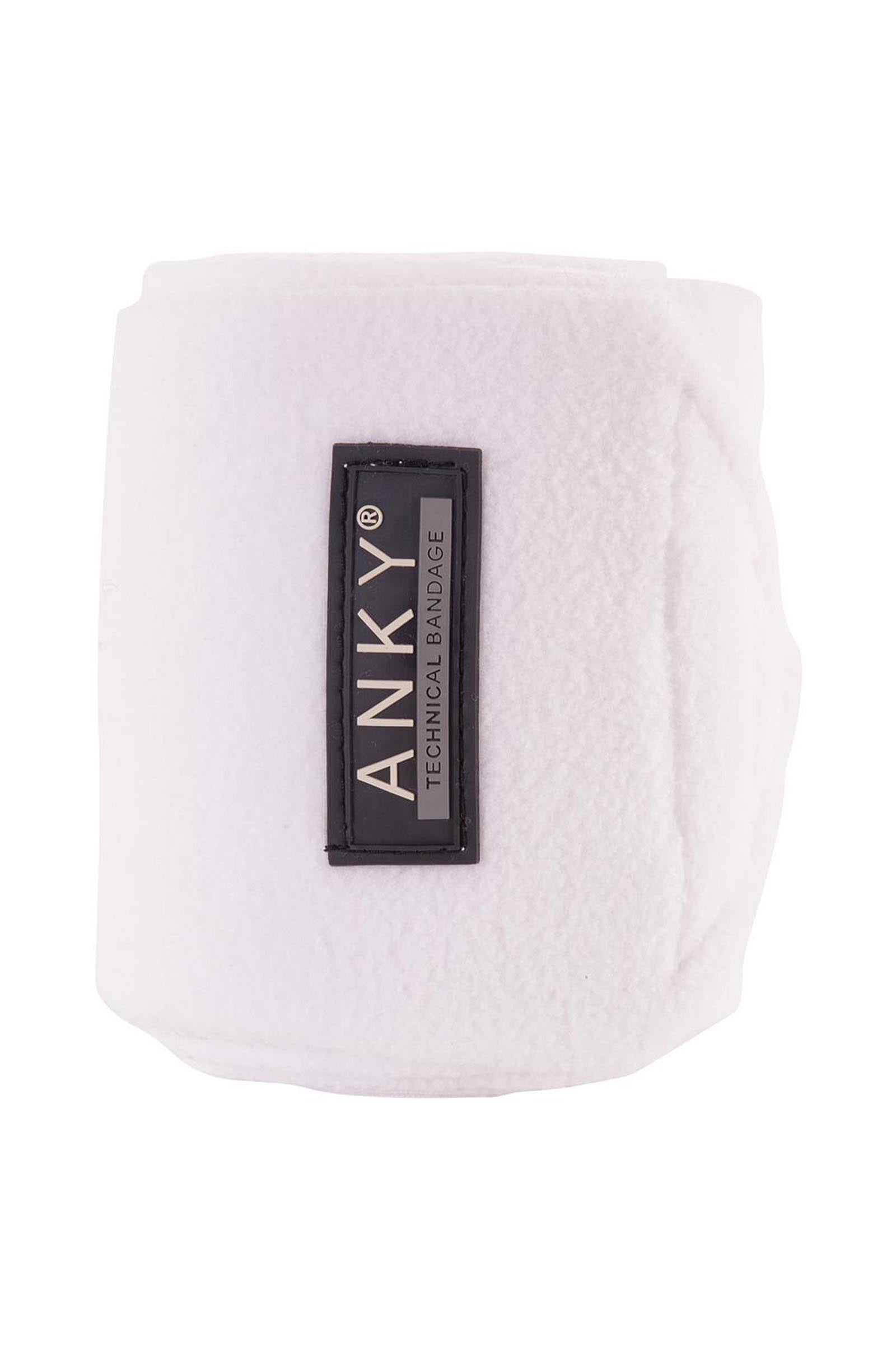 Anky ANKY Basic Fleece Bandages, 3,5 m, Set of 4 Leg & Hoof Protection