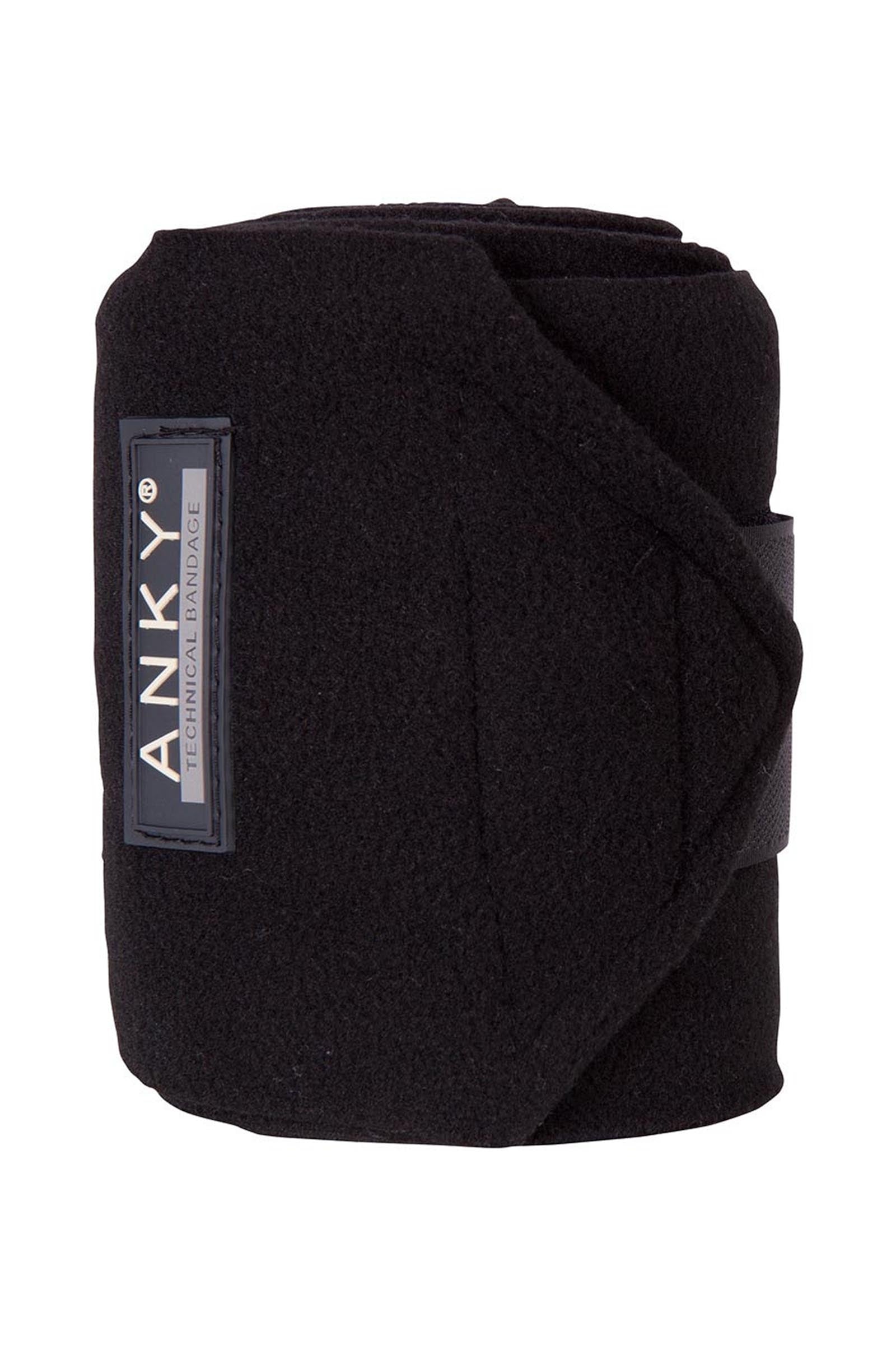 Anky ANKY Basic Fleece Bandasjer, 3,5 m, sett med 4 Leg & Hoof Protection