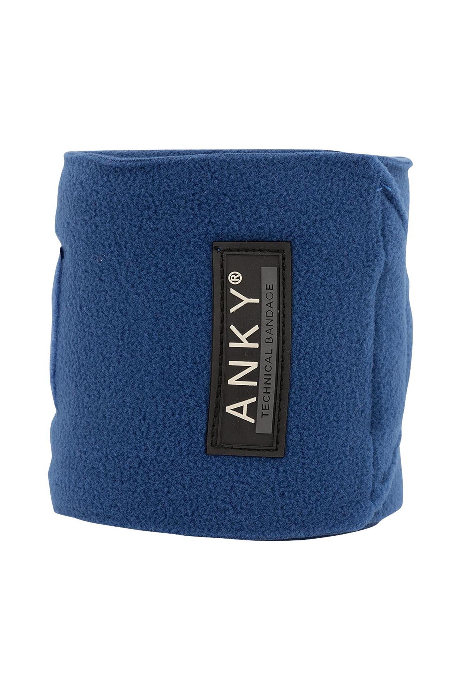 Anky ANKY Basic Fleece Bandasjer, 3,5 m, sett med 4 Leg & Hoof Protection