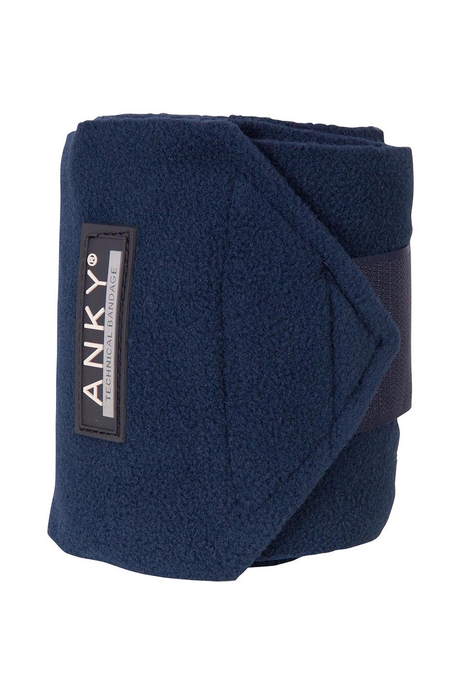 Anky ANKY Basic Fleece Bandasjer, 3,5 m, sett med 4 Leg & Hoof Protection
