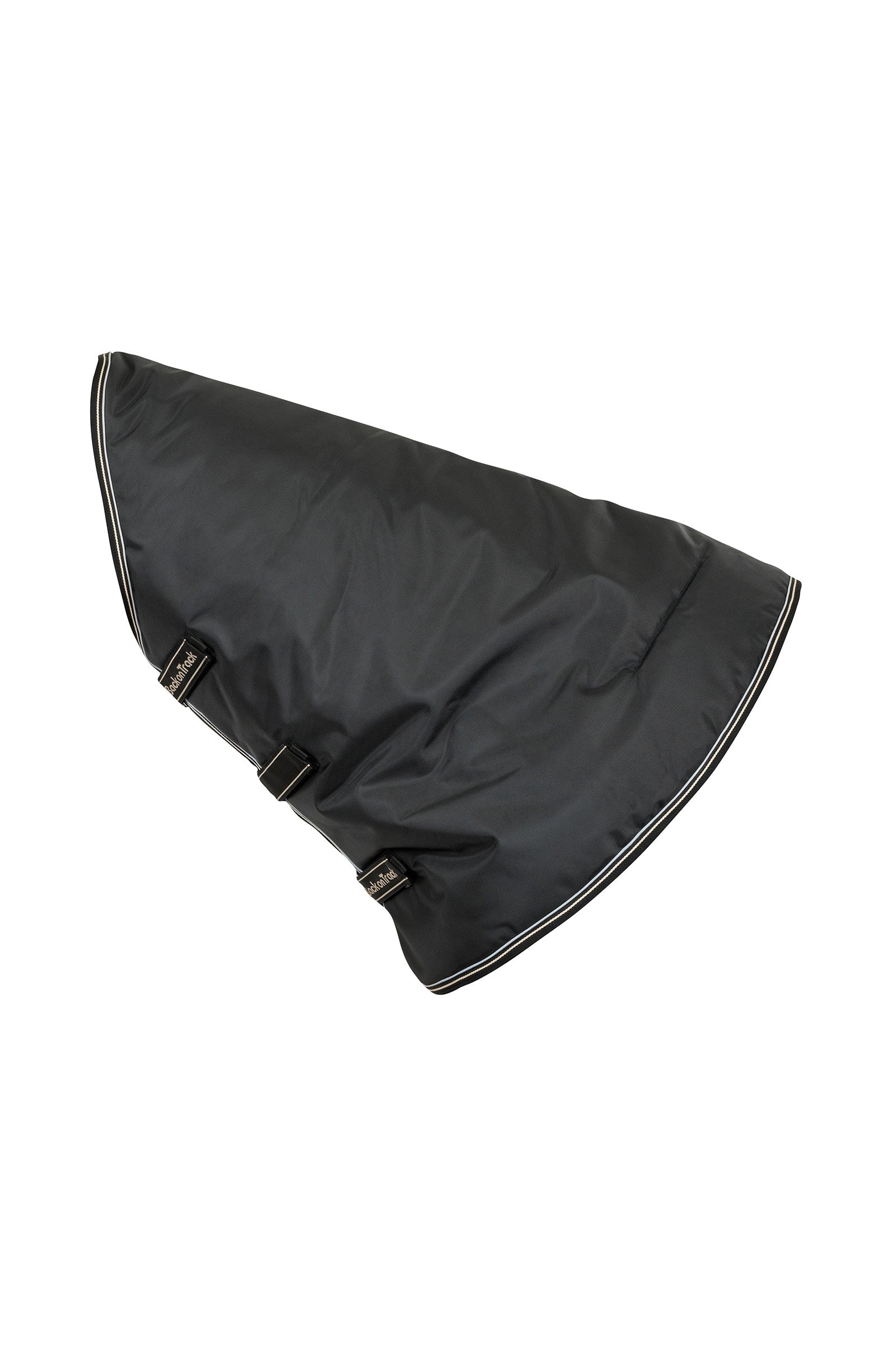 undefined Back on Track Obsidian Turnout Rug With Detachable Neck, 150g Horse Rugs