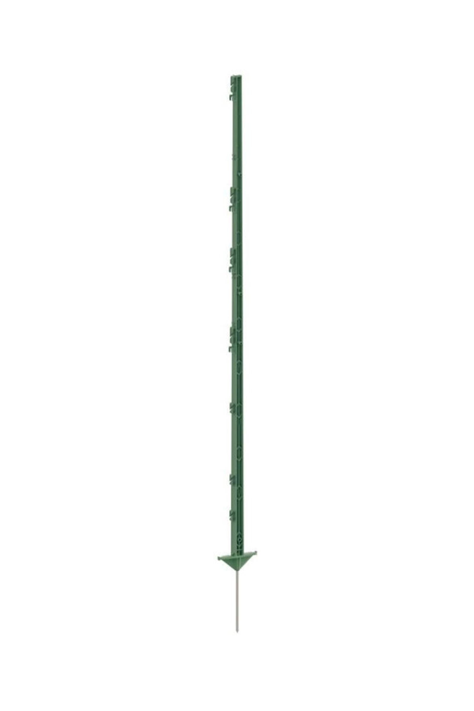 Corral CORRAL plaststolpe Expert, 156 cm dobbeltrinn Elektrisk gjerdeutstyr