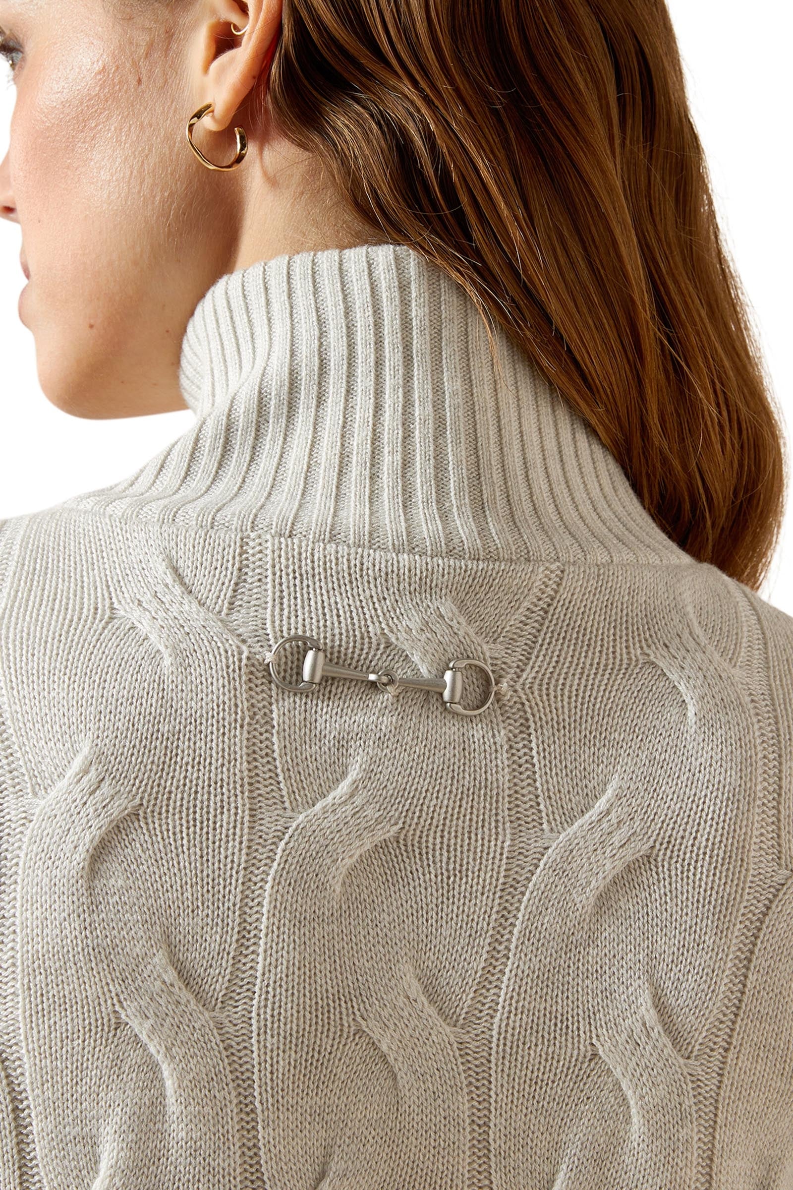 Ariat Alamere Women´s Sweater With 1/2 Zip Women’s Riding Clothing