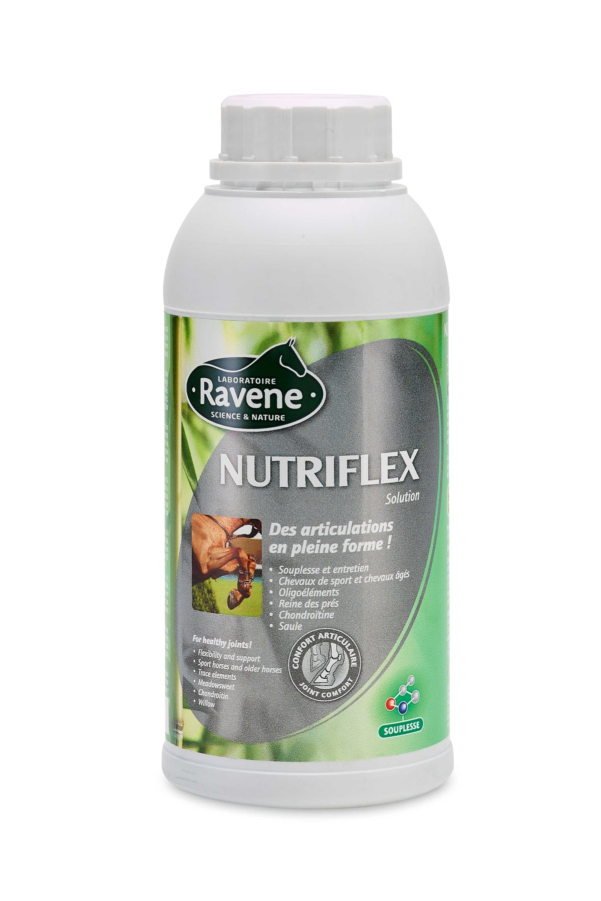 RAVENE Nutriflex Solution, 500 ml Horse Feed & Nutrition