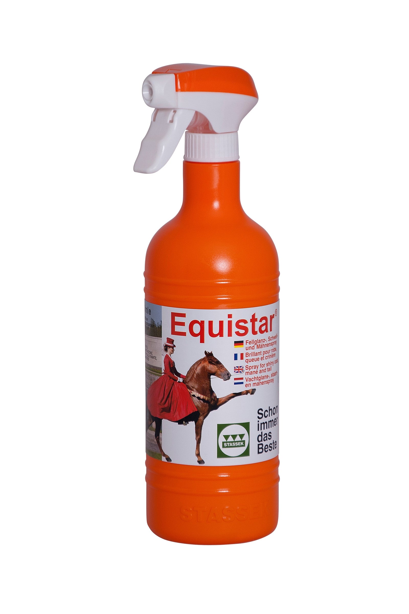 Stassek Equistar Flaske, 750 ml Hestepleie