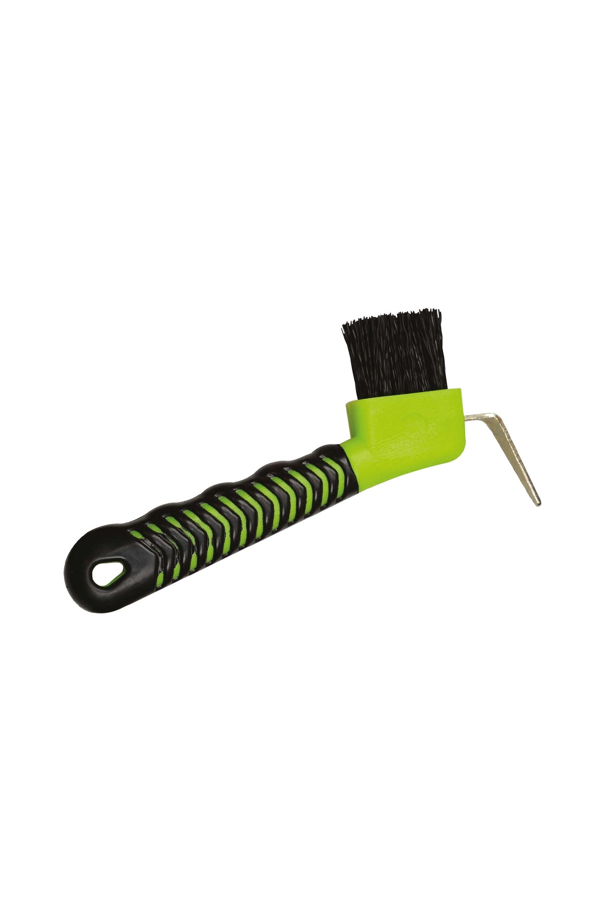 HIPPOTONIC Soft Hand Hoof Pick With Brush Horse Grooming Tools