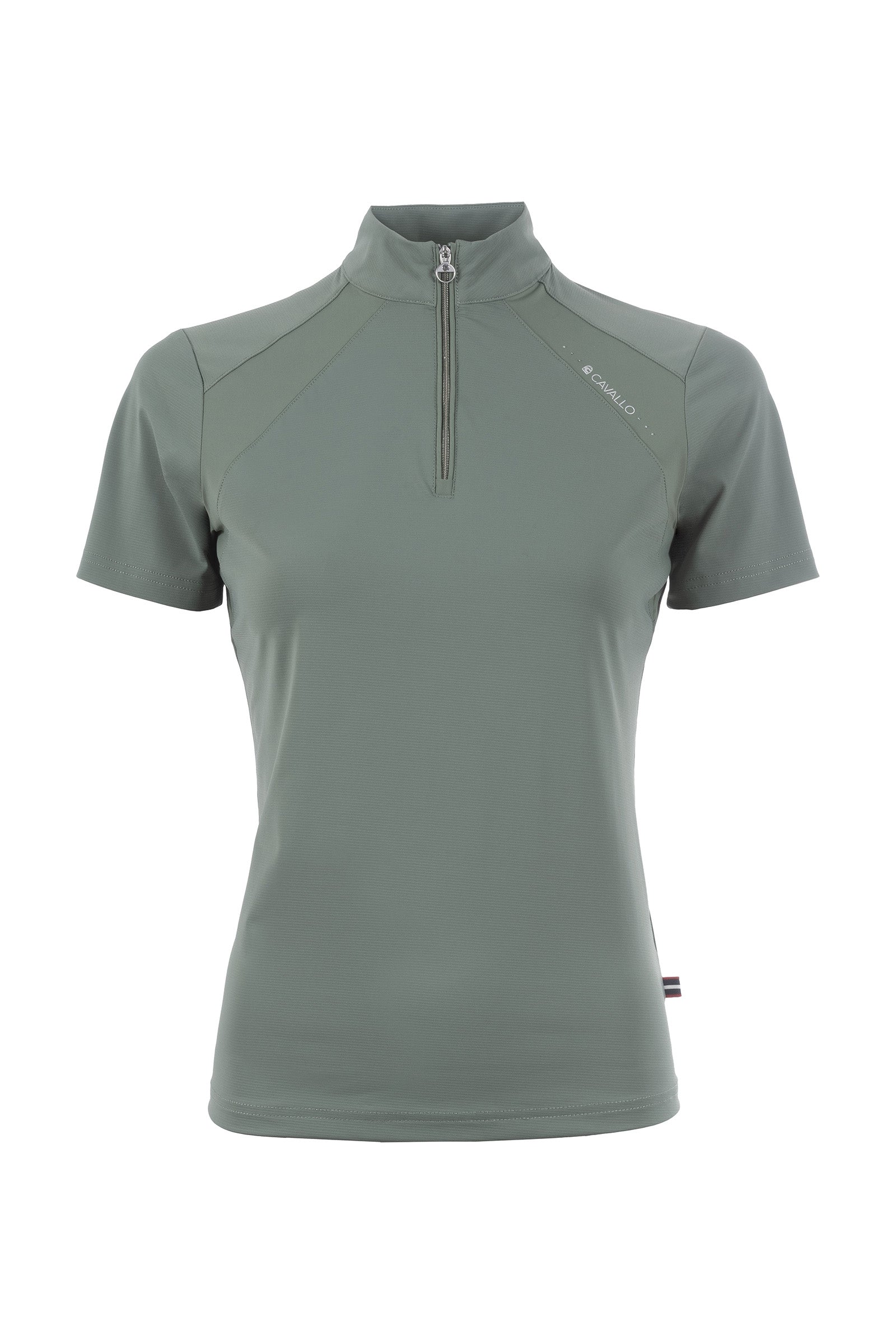 Cavallo CAVAL Functional Shirt With Half Zip Rideklær til dame