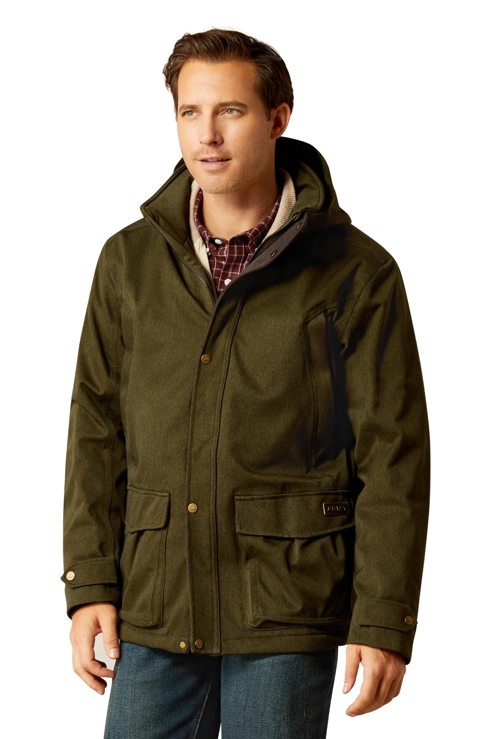 Ariat Rhodium Waterproof Herre vanntett isolert parka Rideklær til herre