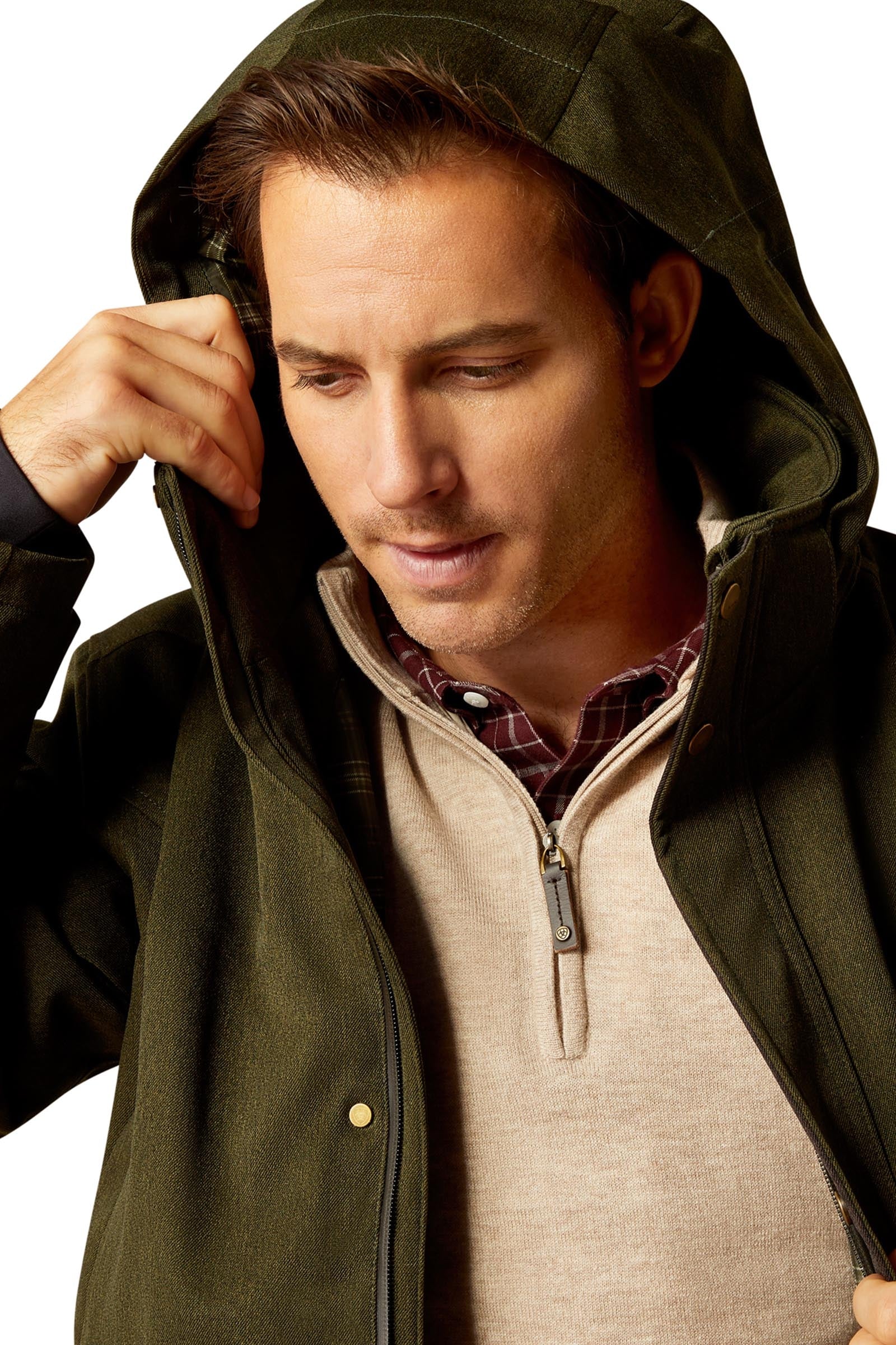 Ariat Rhodium Waterproof  Men's Insulated Parka Mens Riding Clothing