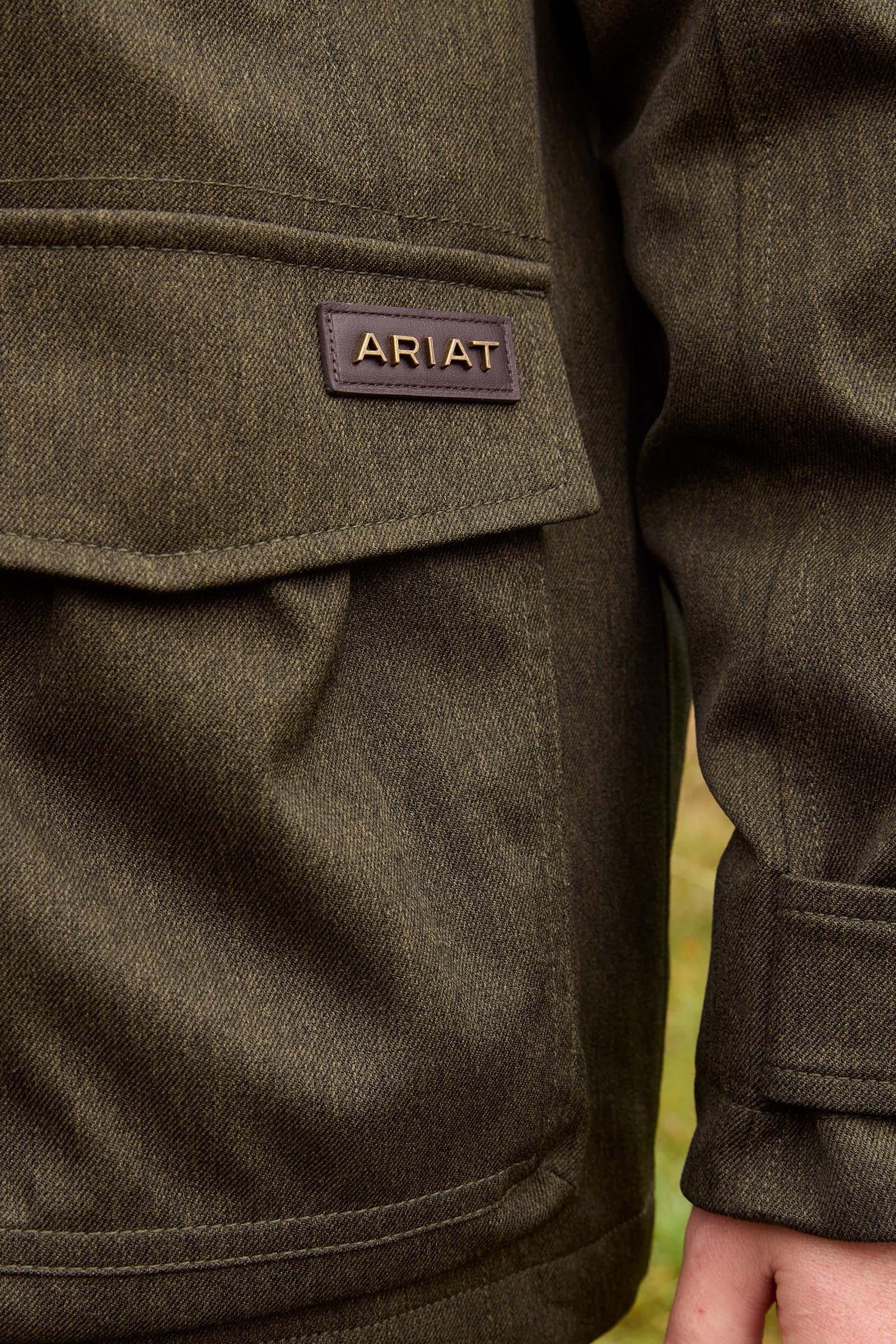 Ariat Rhodium Waterproof  Men's Insulated Parka Mens Riding Clothing