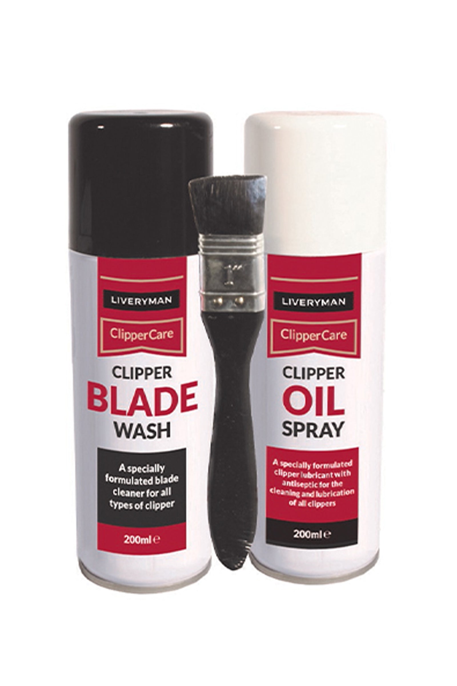 Liveryman Clipper Care Kit, 2 x 200 ml Klipping og trimming