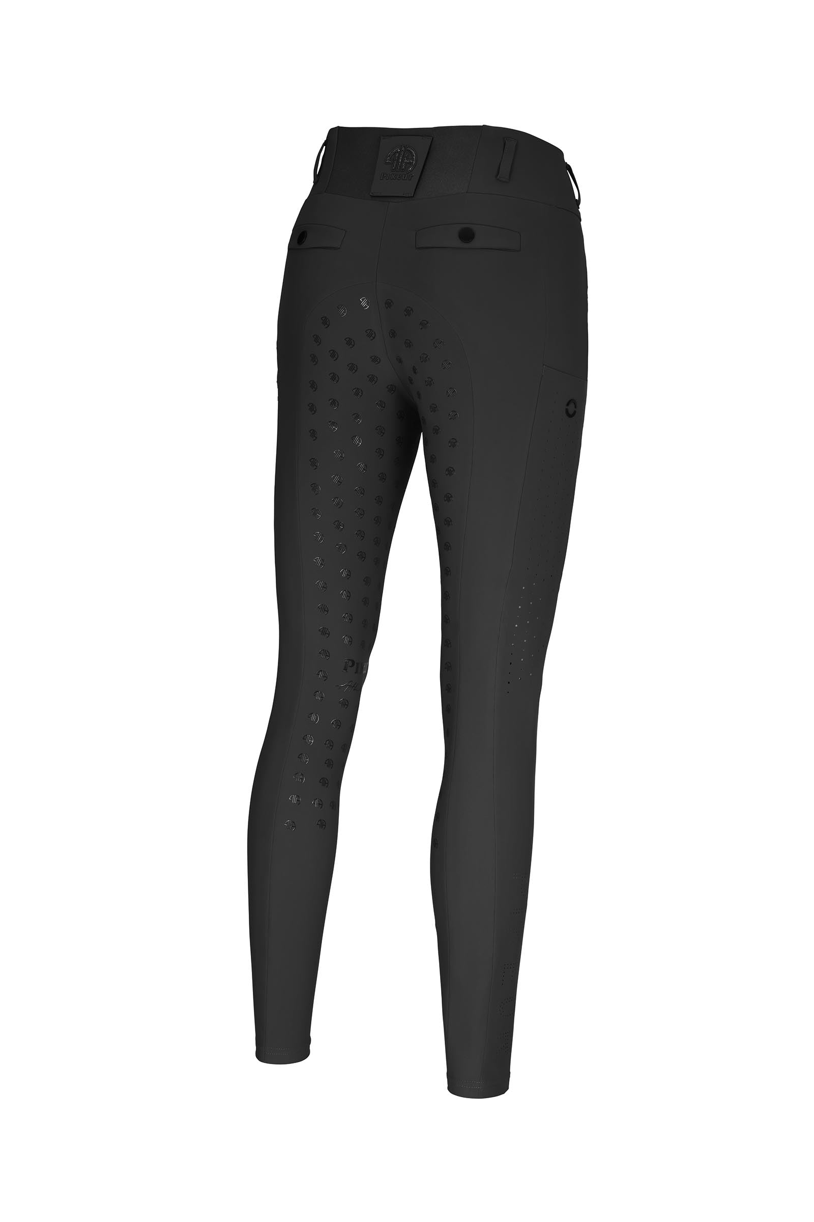 Pikeur Linnett SD dame sommer tights med høy midje og fullgrip Womens Breeches