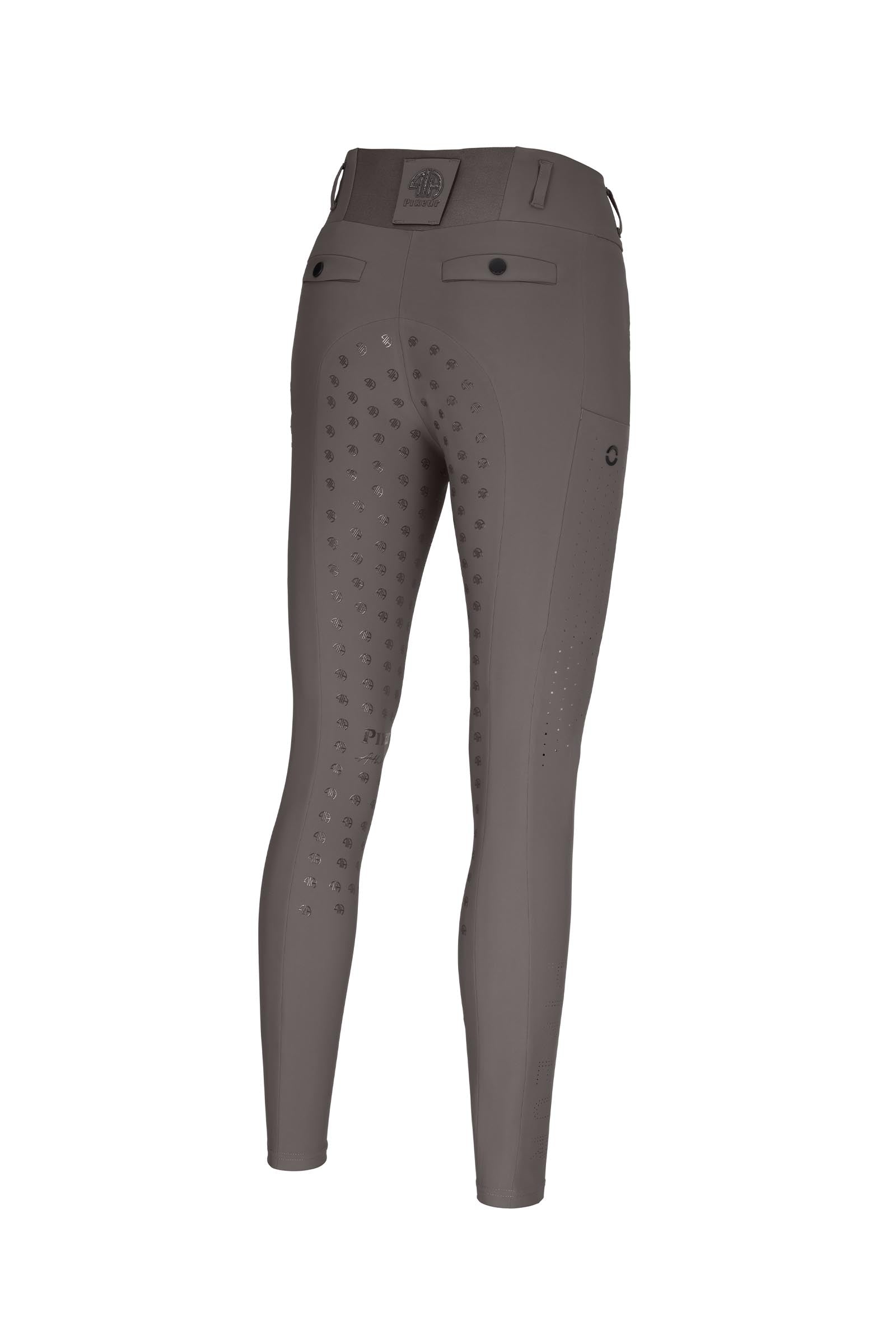 Pikeur Linnett SD dame sommer tights med høy midje og fullgrip Womens Breeches