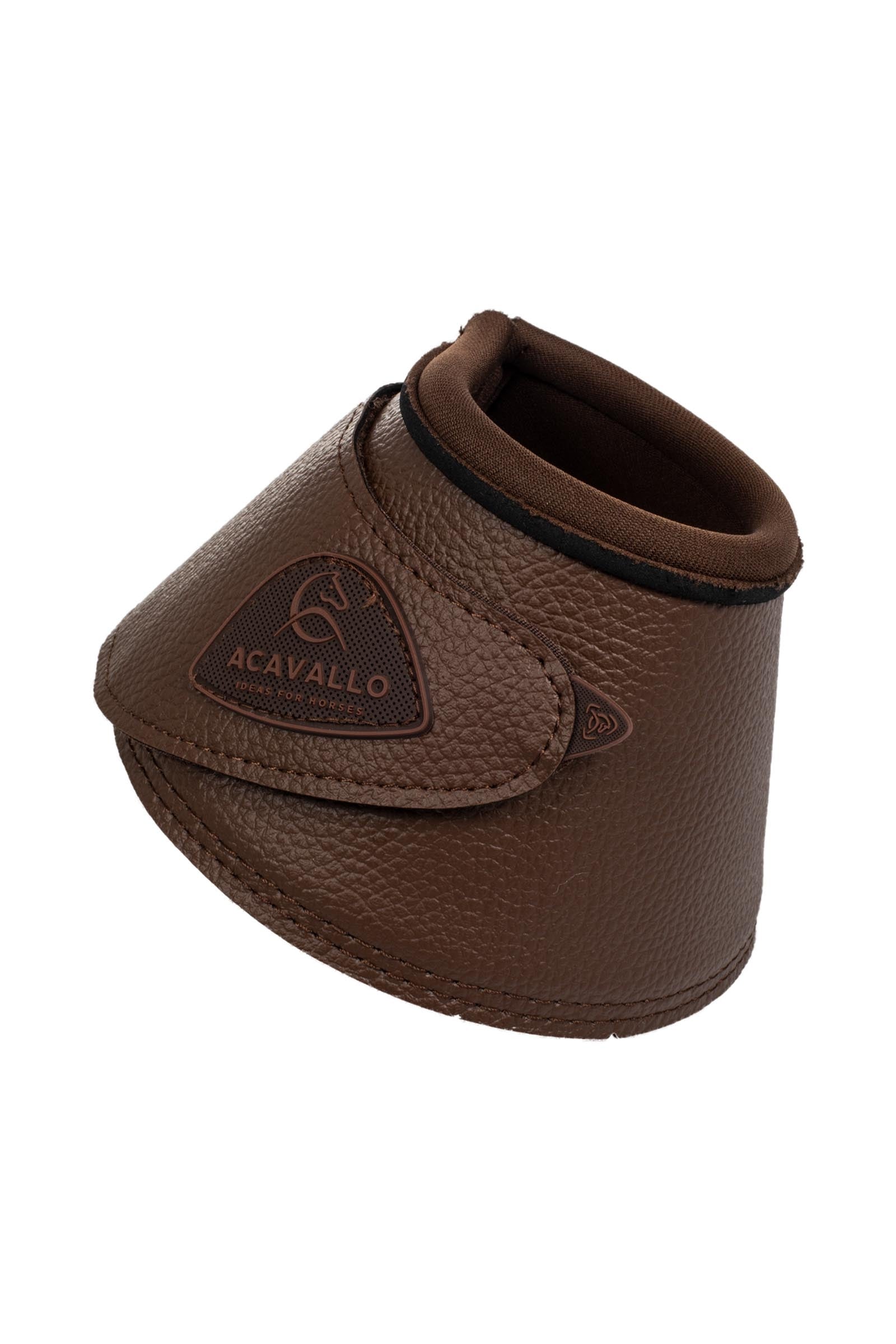 Acavallo Eco-Leather Bell Boots Leg & Hoof Protection