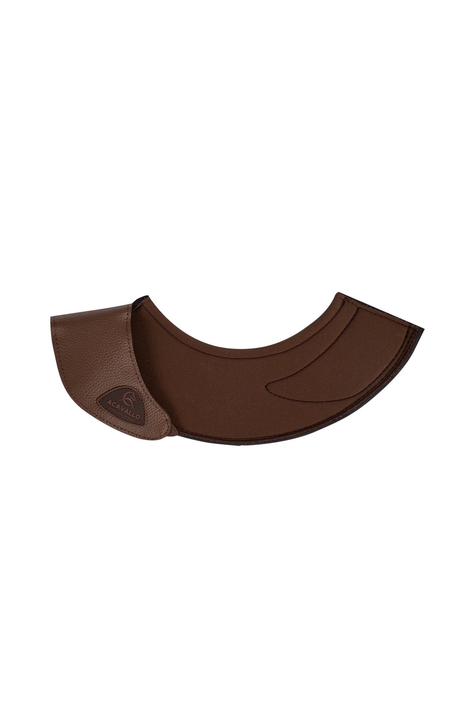 Acavallo Eco-Leather Bell Boots Leg & Hoof Protection