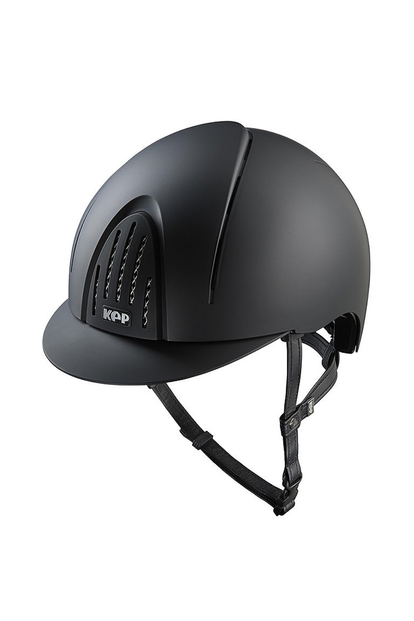 KEP Helmets KEP NOVA ABS Matt Riding Helmet Ridehjelm & sikkerhetsvest