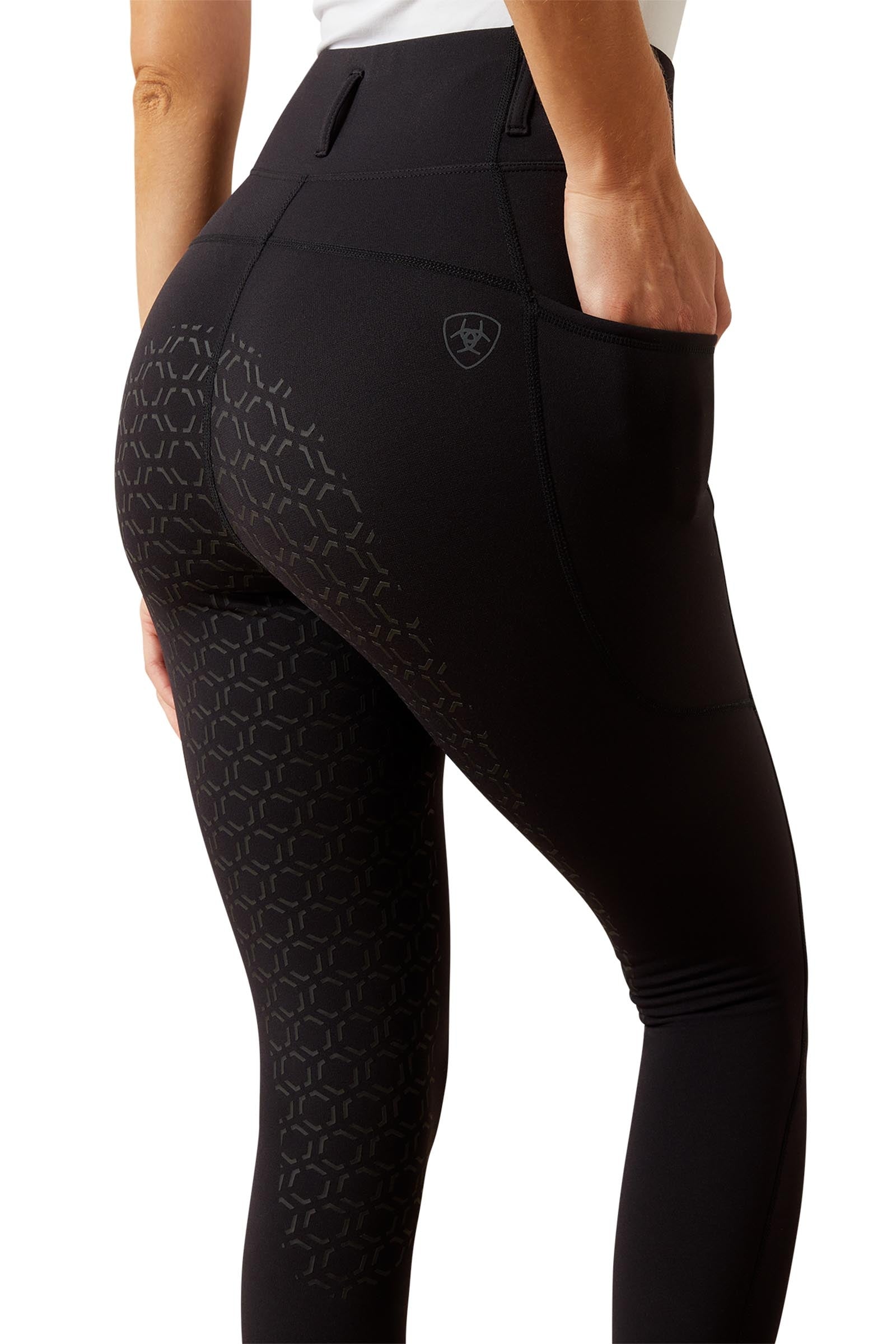 Ariat Venture 2.0 termoridetights med full seat for damer Womens Breeches