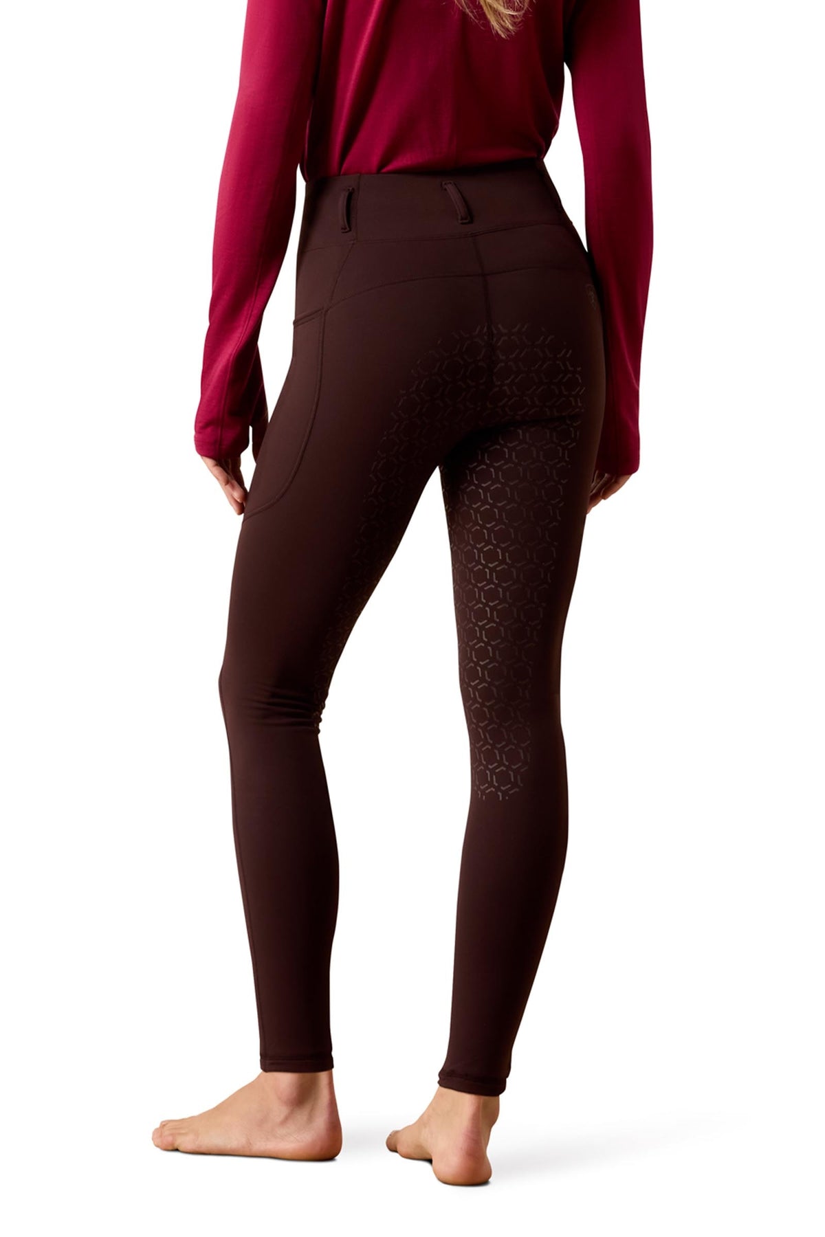 Ariat Venture 2.0 Dame termiske rideleggings med full sete Womens Breeches