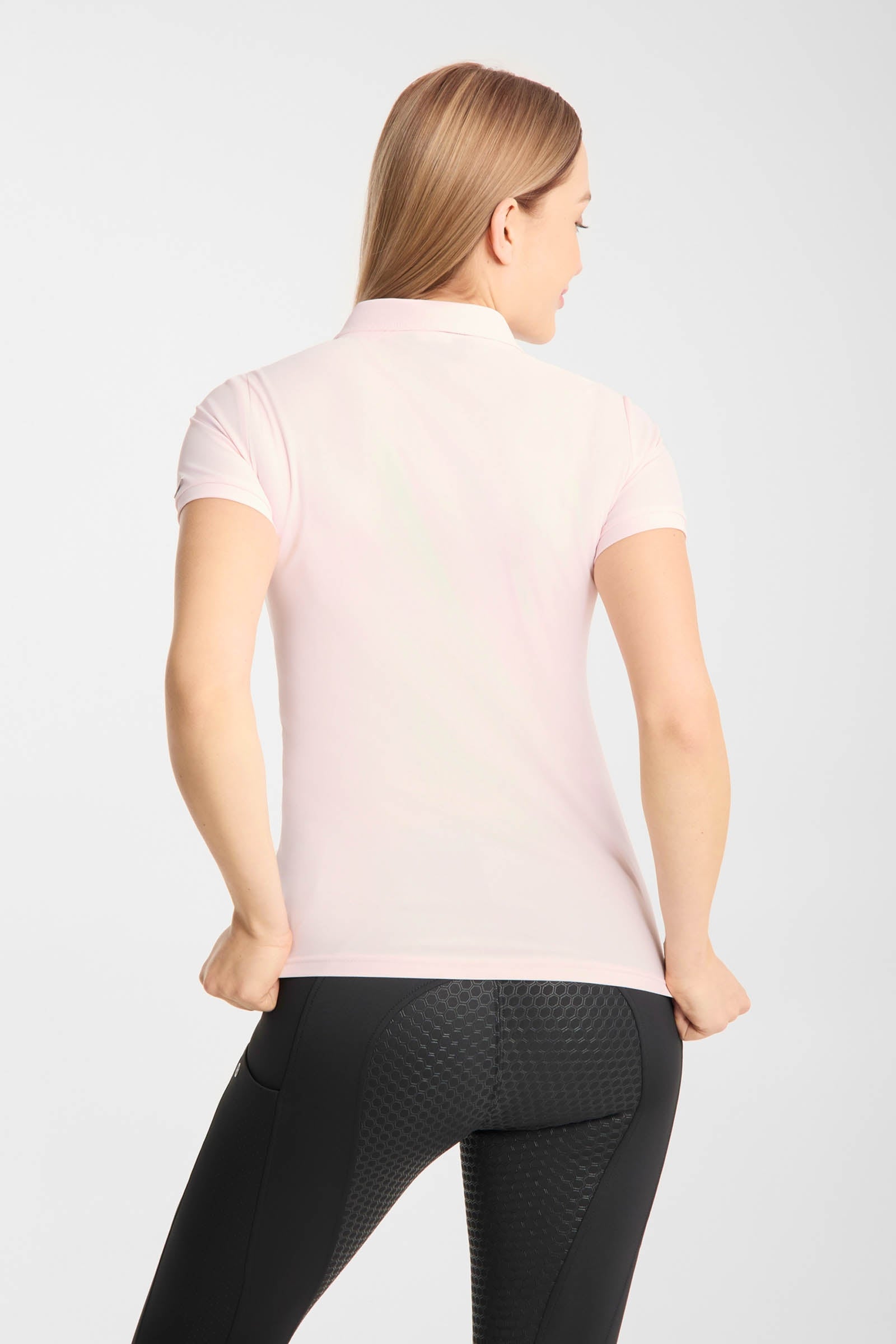 Horze Willow Women's Functional Polo Shirt Women’s Riding Clothing