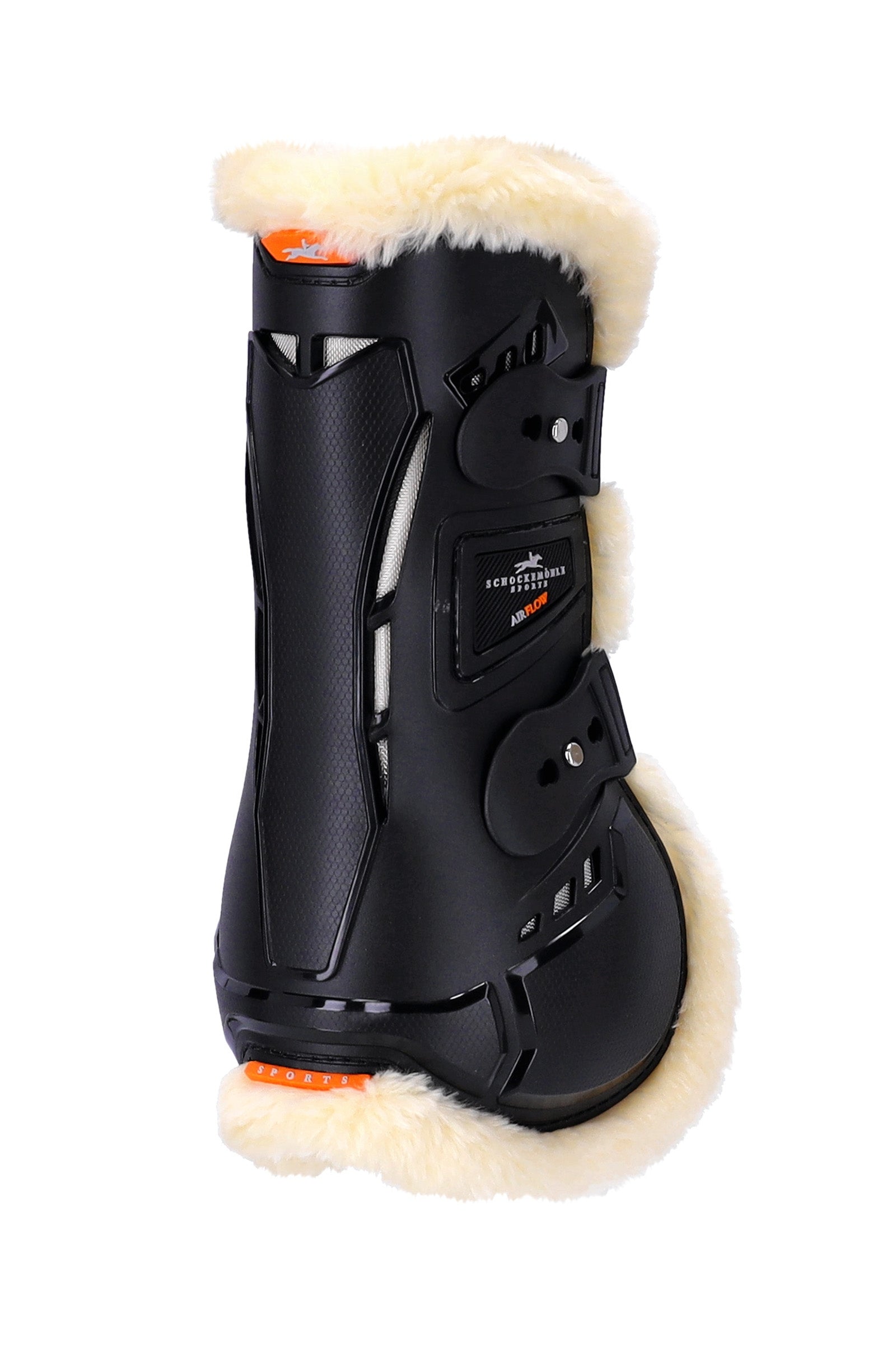 Schockemöhle Sports Air Flow Champion senestøvler Pels Leg Protection & Hoof Protection for Horses