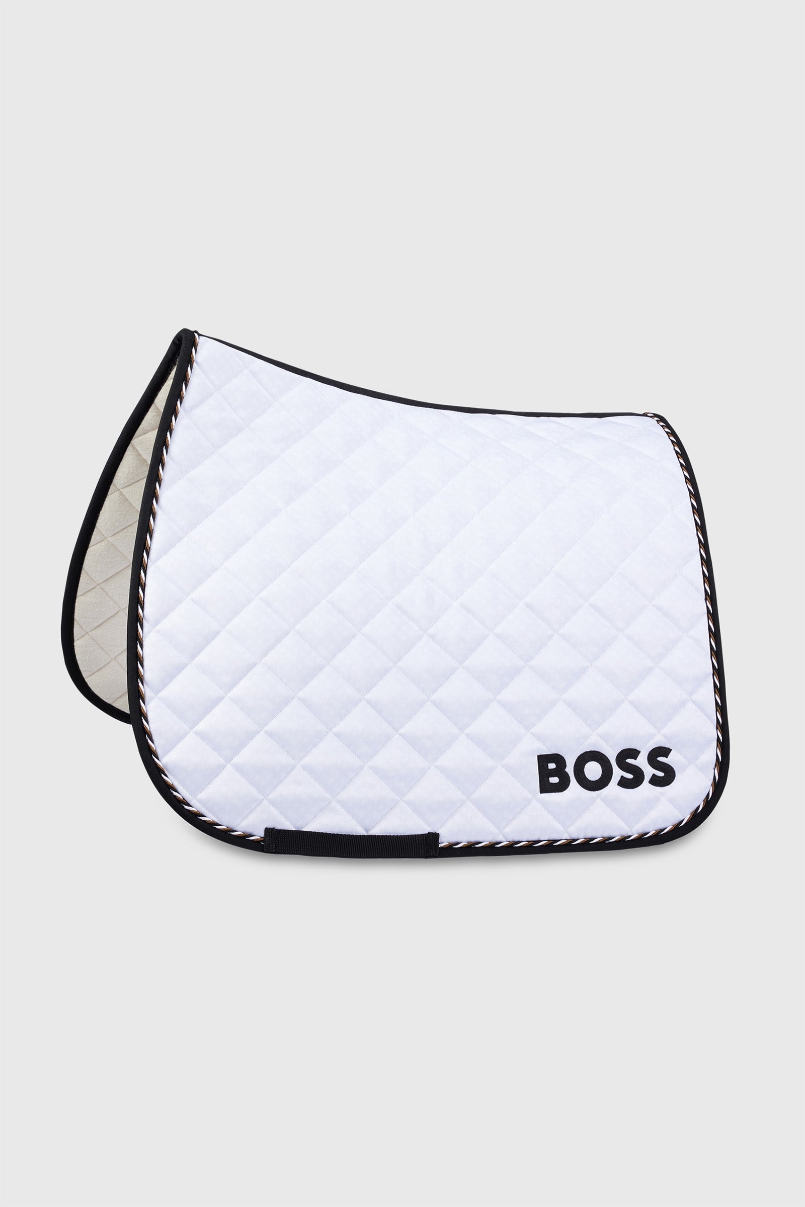 Boss Monogram Dressur Sadelunderlag Sjabraker