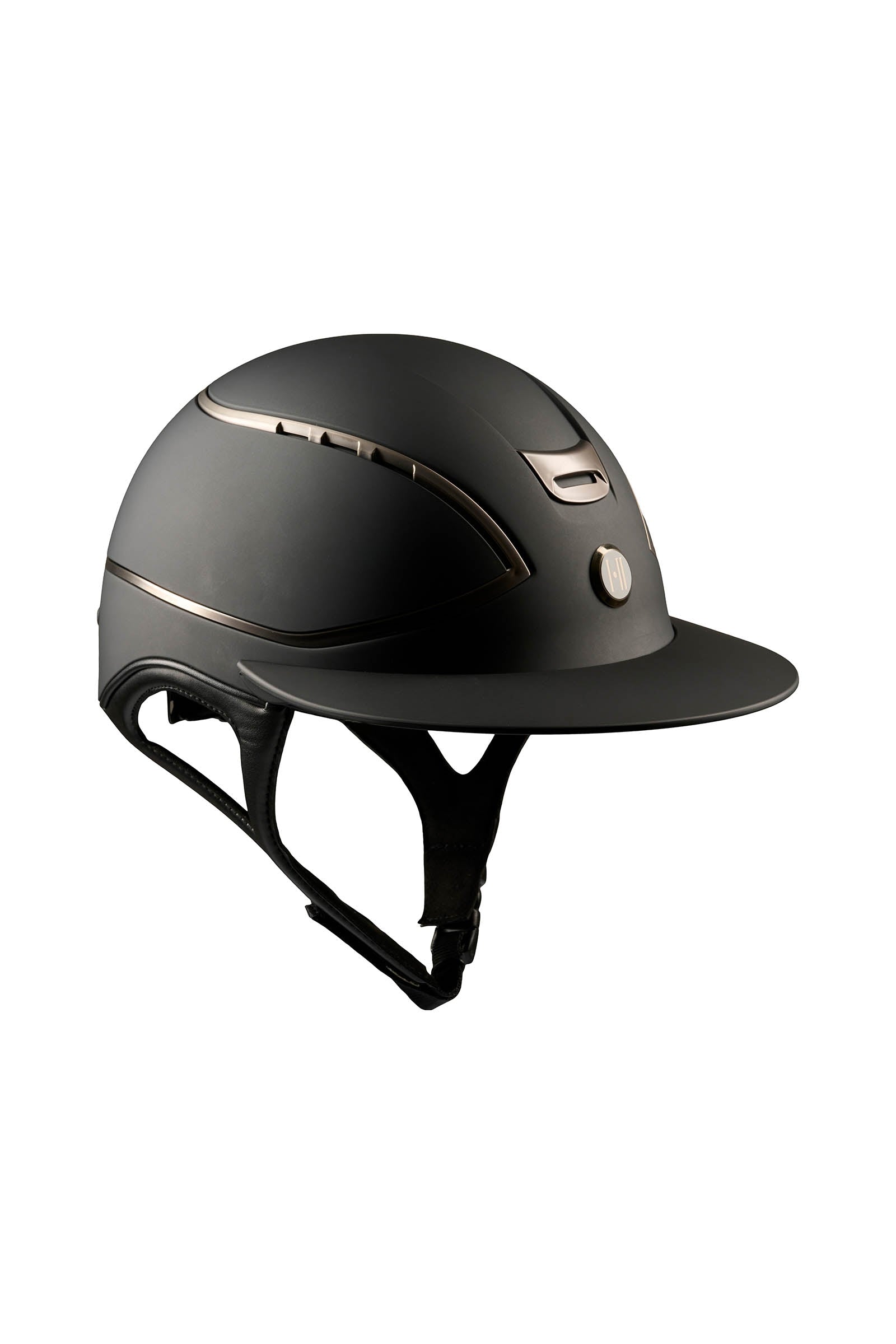OneK Xtreme Matt Chrome Pipe Ridehjelm & sikkerhetsvest