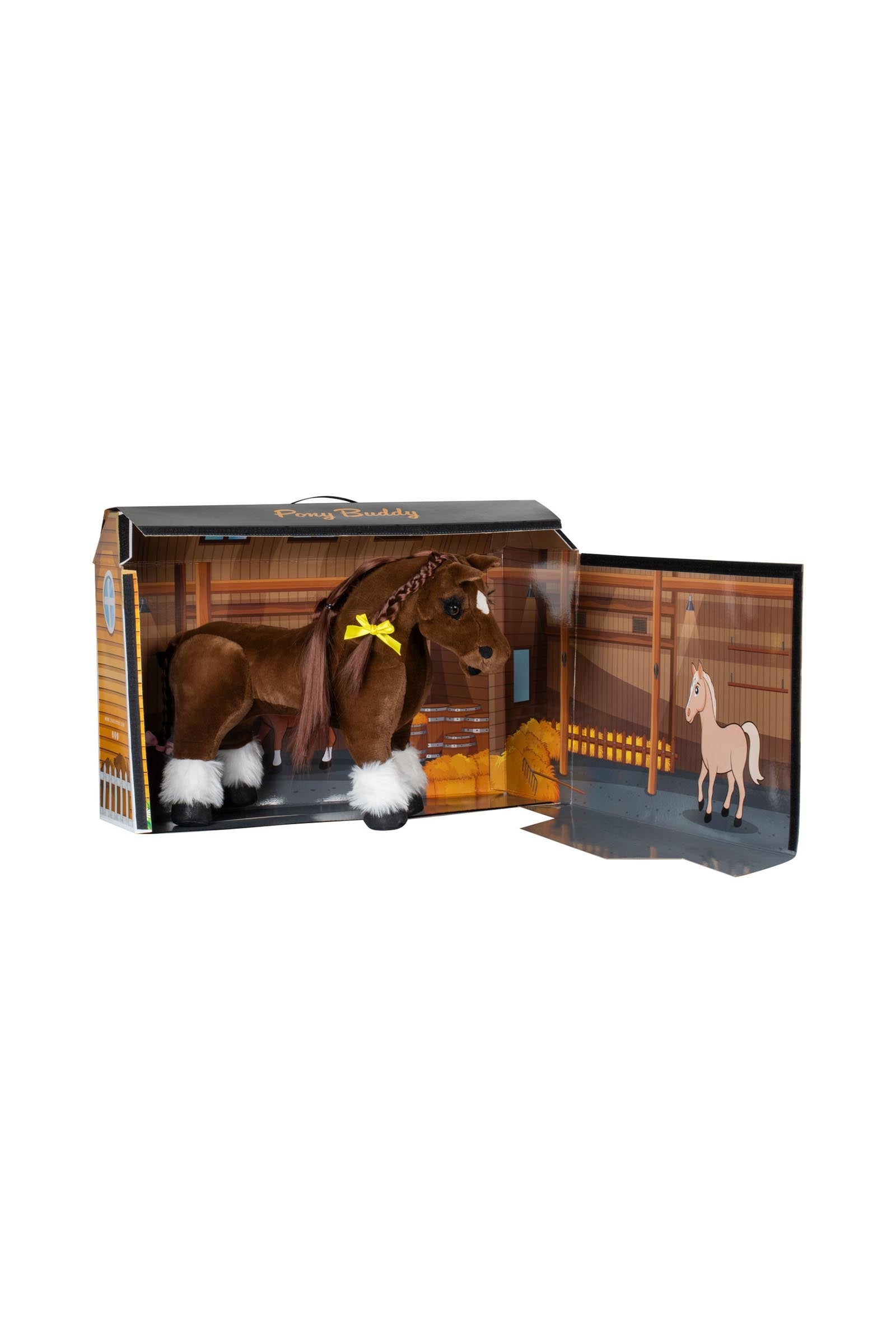 Equestro Toy Horse 48x33 Cm Gifts & Toys