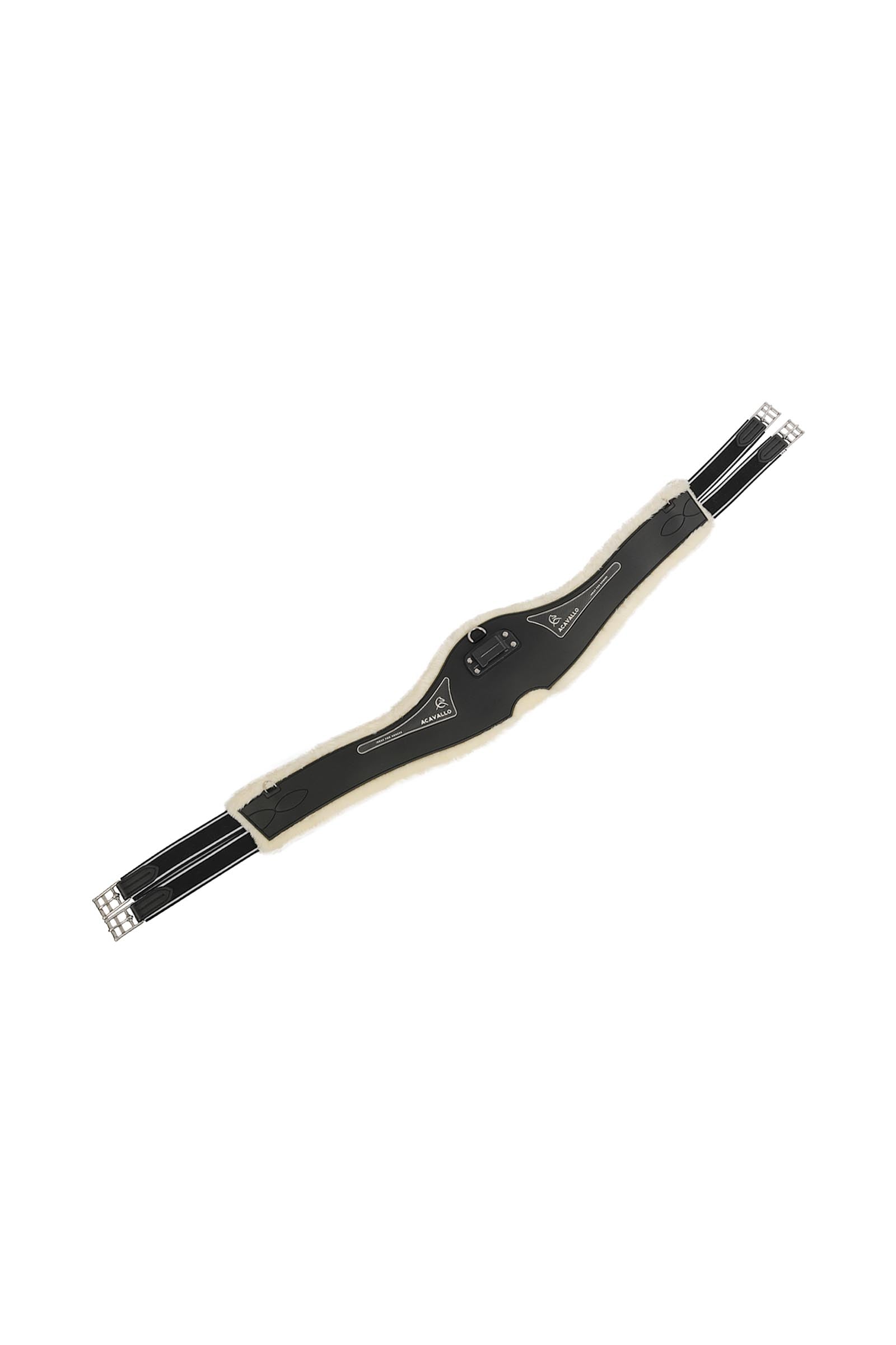 Acavallo Classic Gel Gjord med kunstpels Saler & gjorder