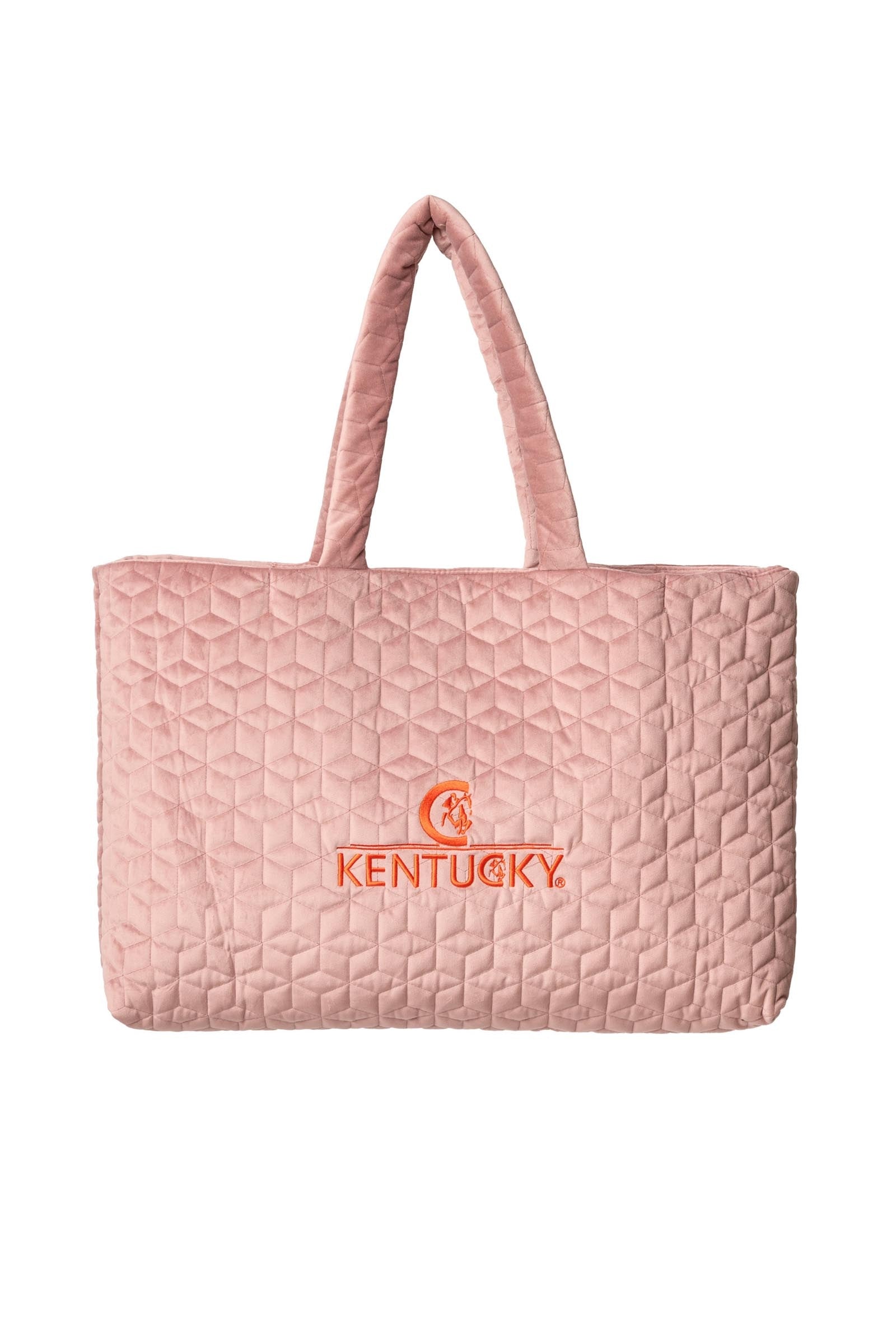 Kentucky Horsewear fløyelsbag med logo Accessories